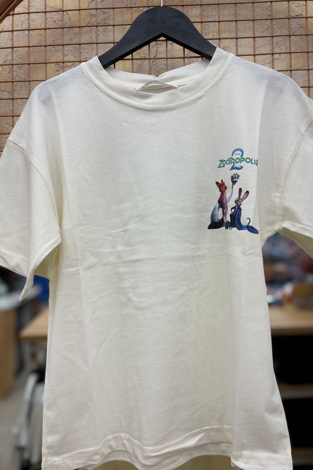 Unisex Çocuk Baskılı T-Shırt - Model 57