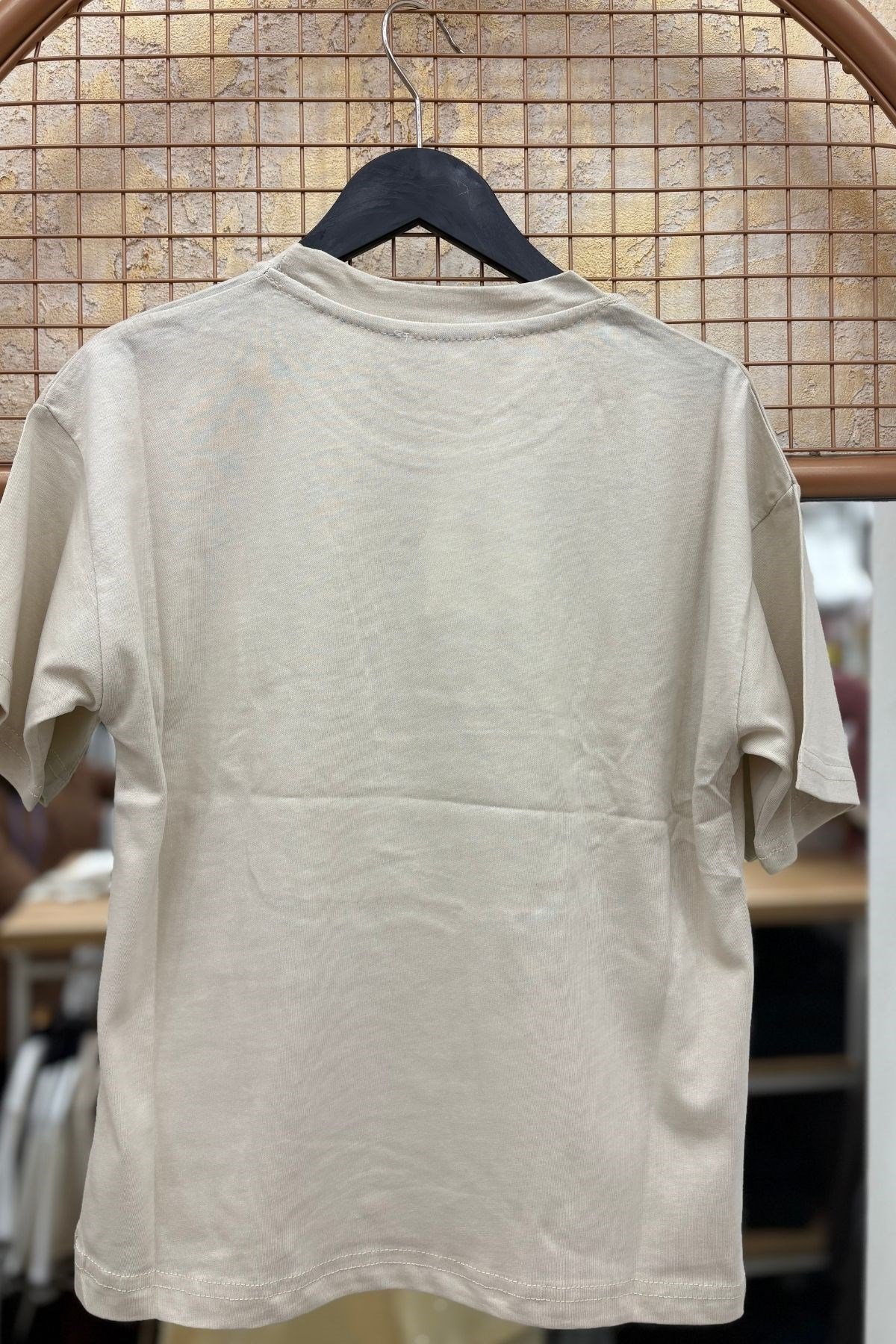 Unisex Çocuk Baskılı T-Shırt - Model 58
