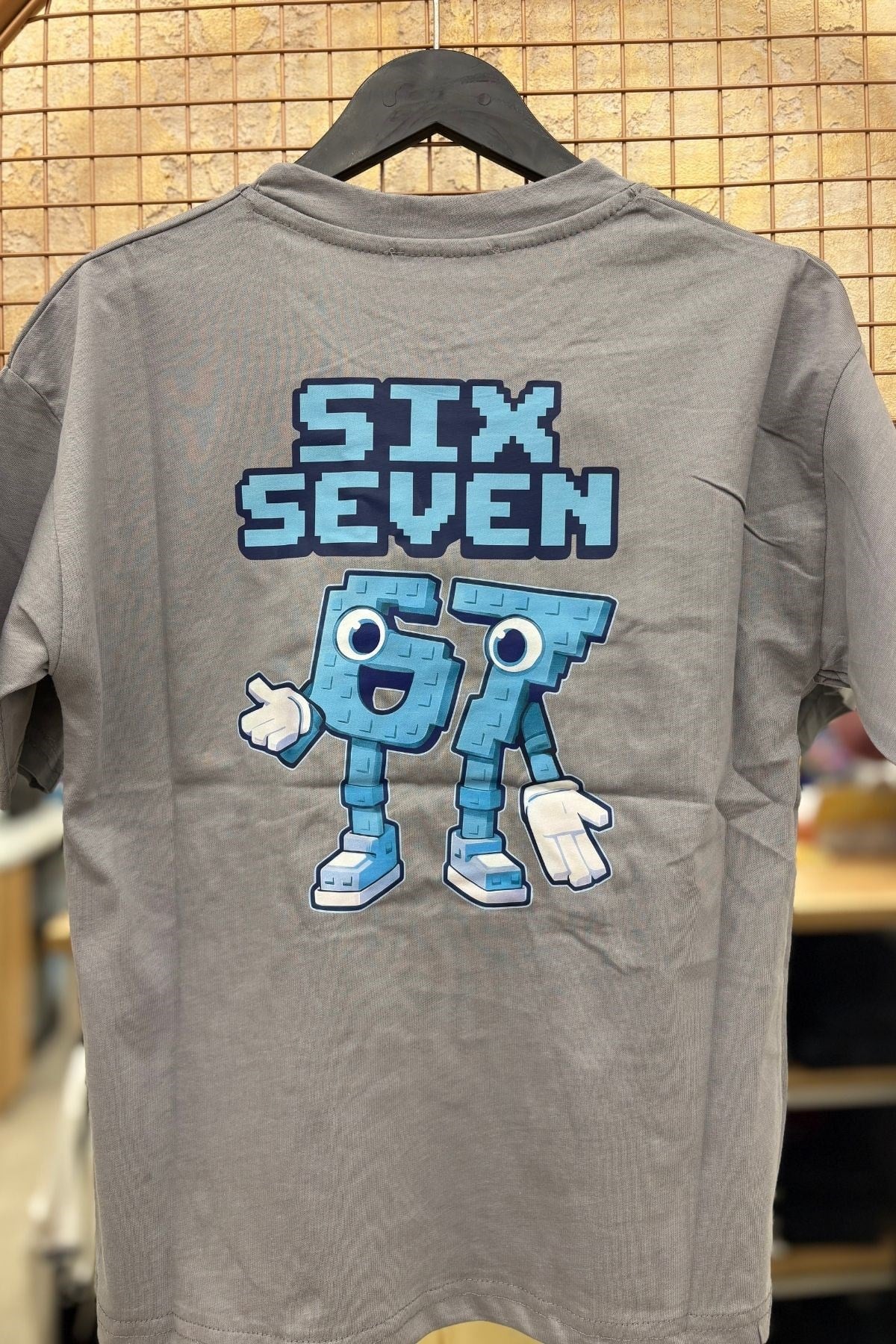 Unisex Çocuk Baskılı T-Shırt -Model 60