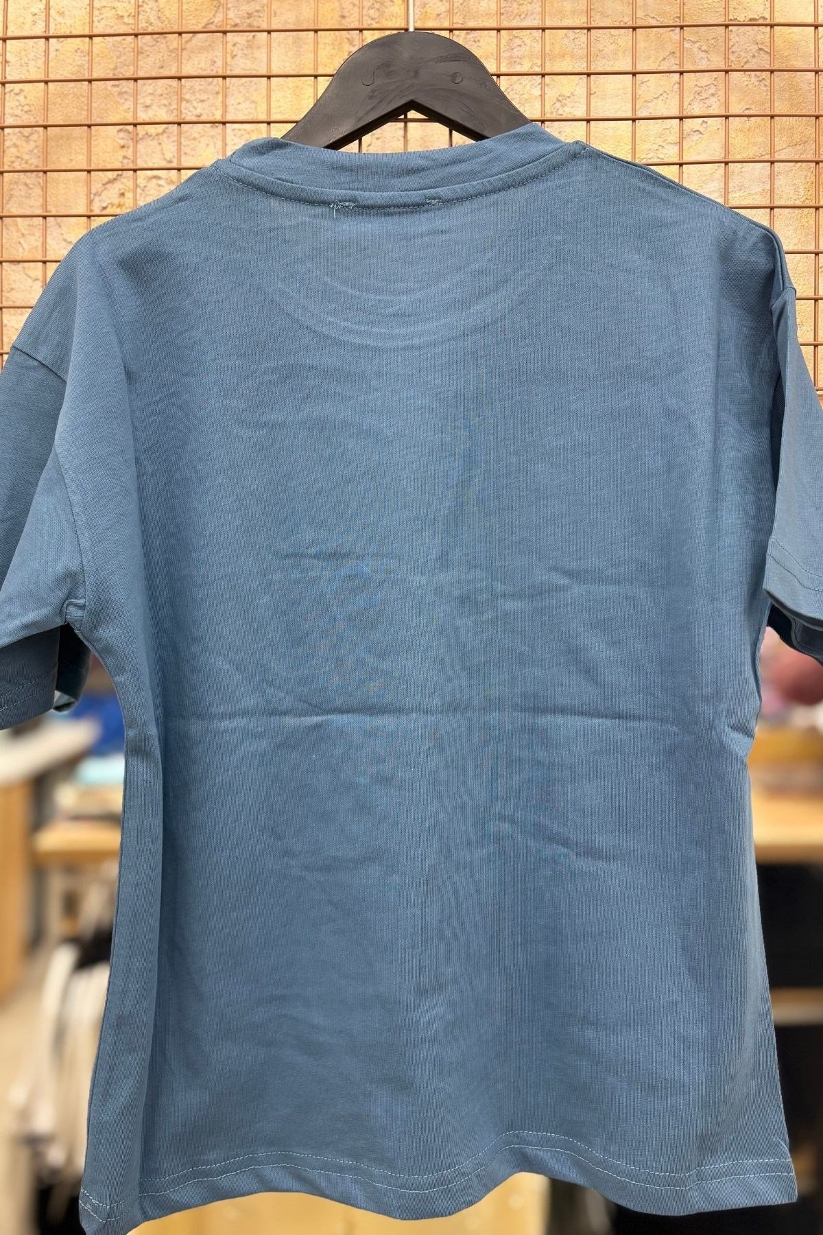 Unisex Çocuk Baskılı T-Shırt -Model 61
