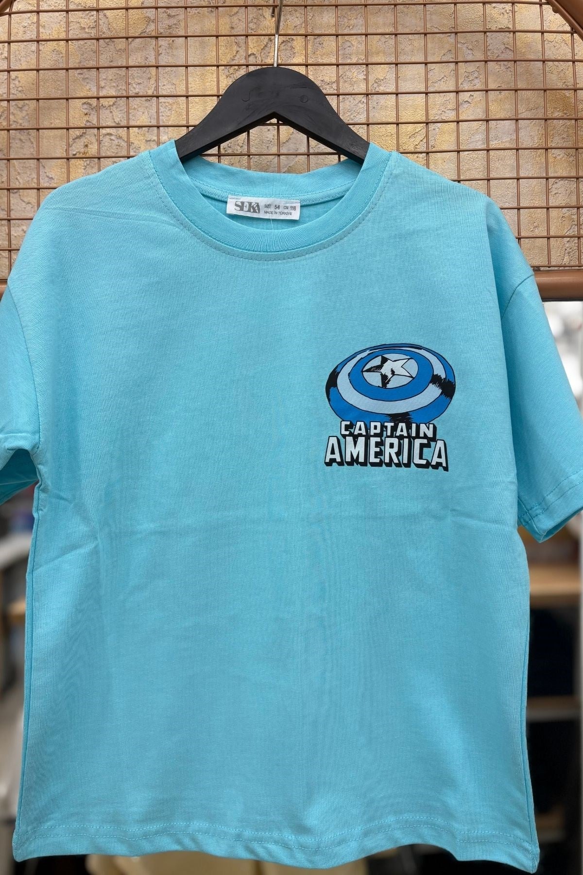 Unisex Çocuk Baskılı T-Shırt -Model 63