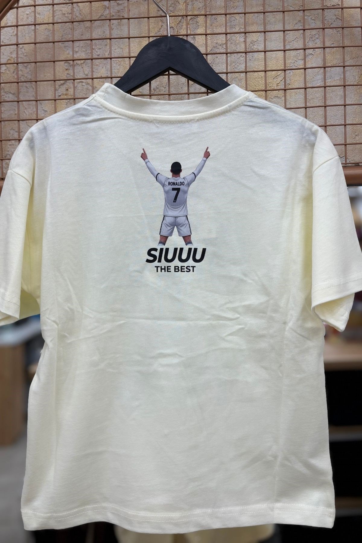 Unisex Çocuk Baskılı T-Shırt -Model 66