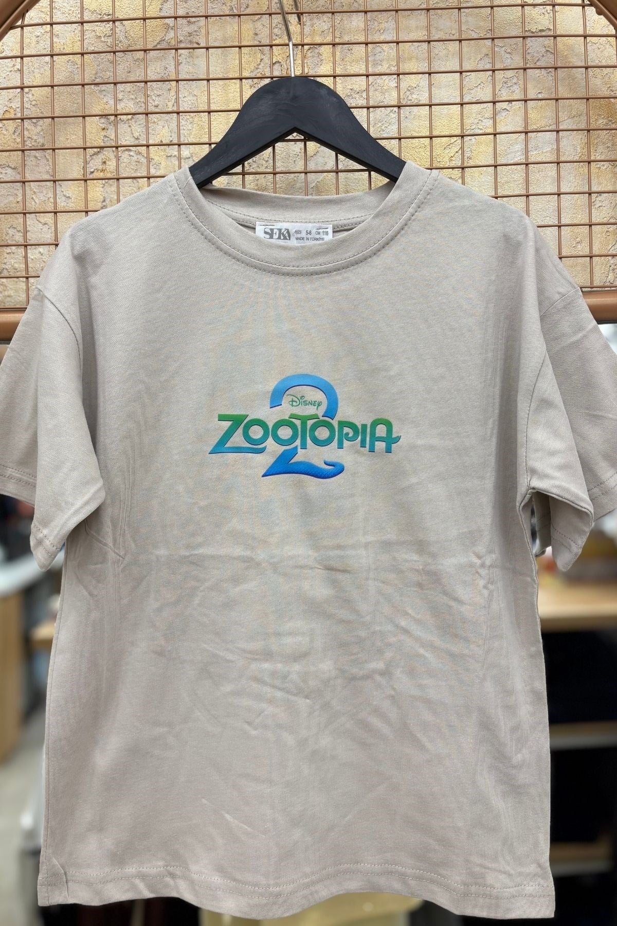 Unisex Çocuk Baskılı T-Shırt -Model 67