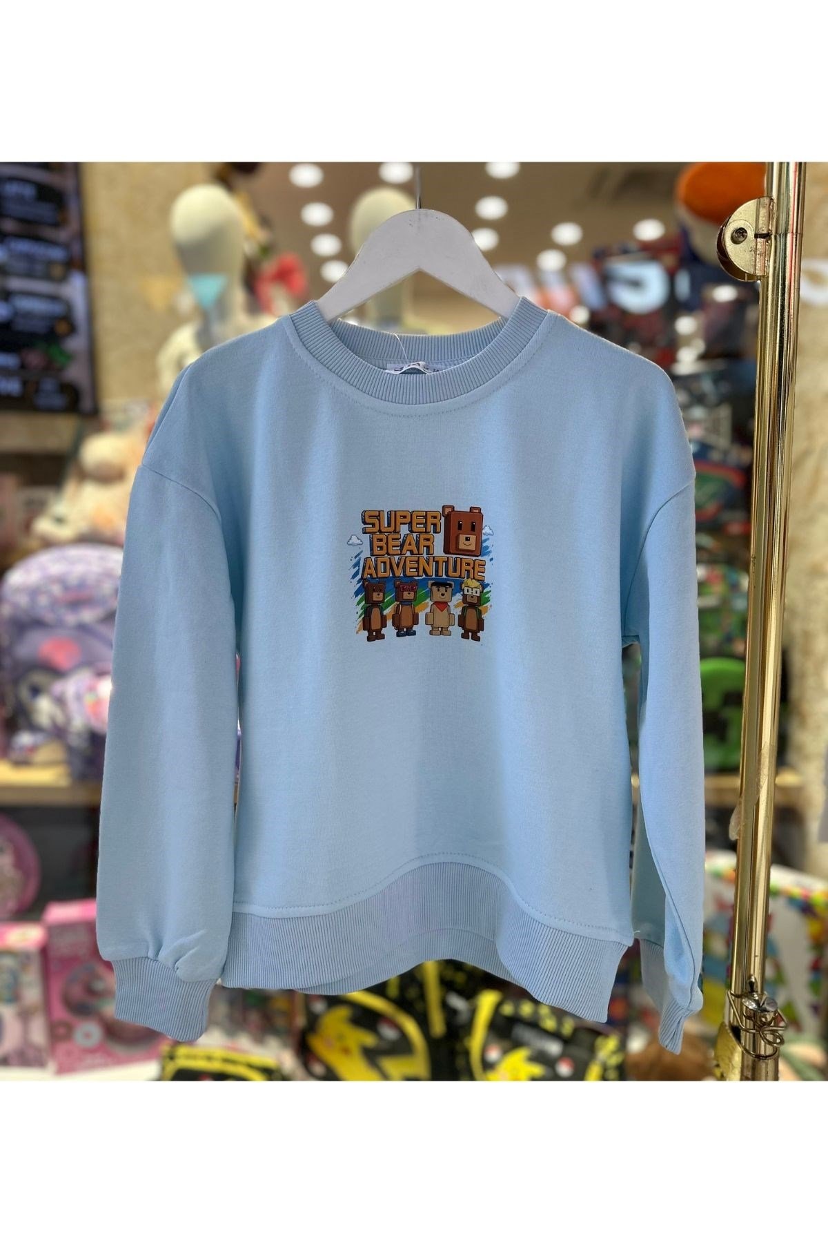 Unisex Çocuk Çift Yüz Baskılı Sweat - Model 09
