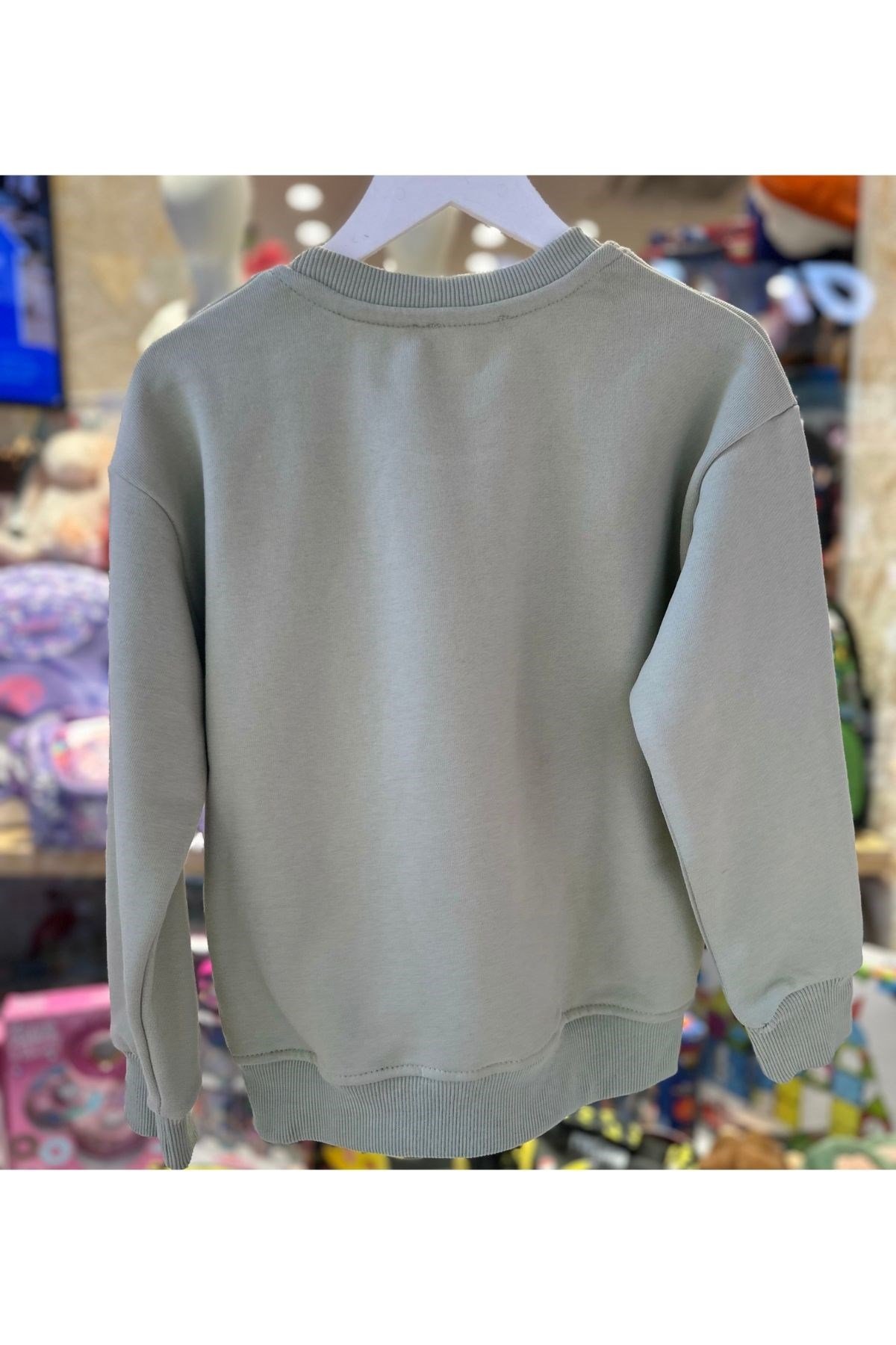 Unisex Çocuk Çift Yüz Baskılı Sweat - Model 15