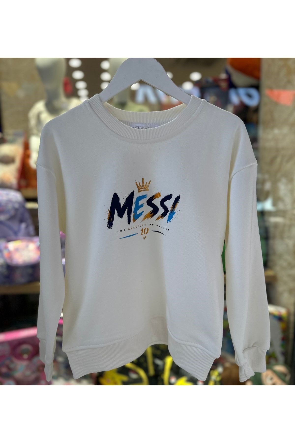 Unisex Çocuk Çift Yüz Baskılı Sweat - Model 16