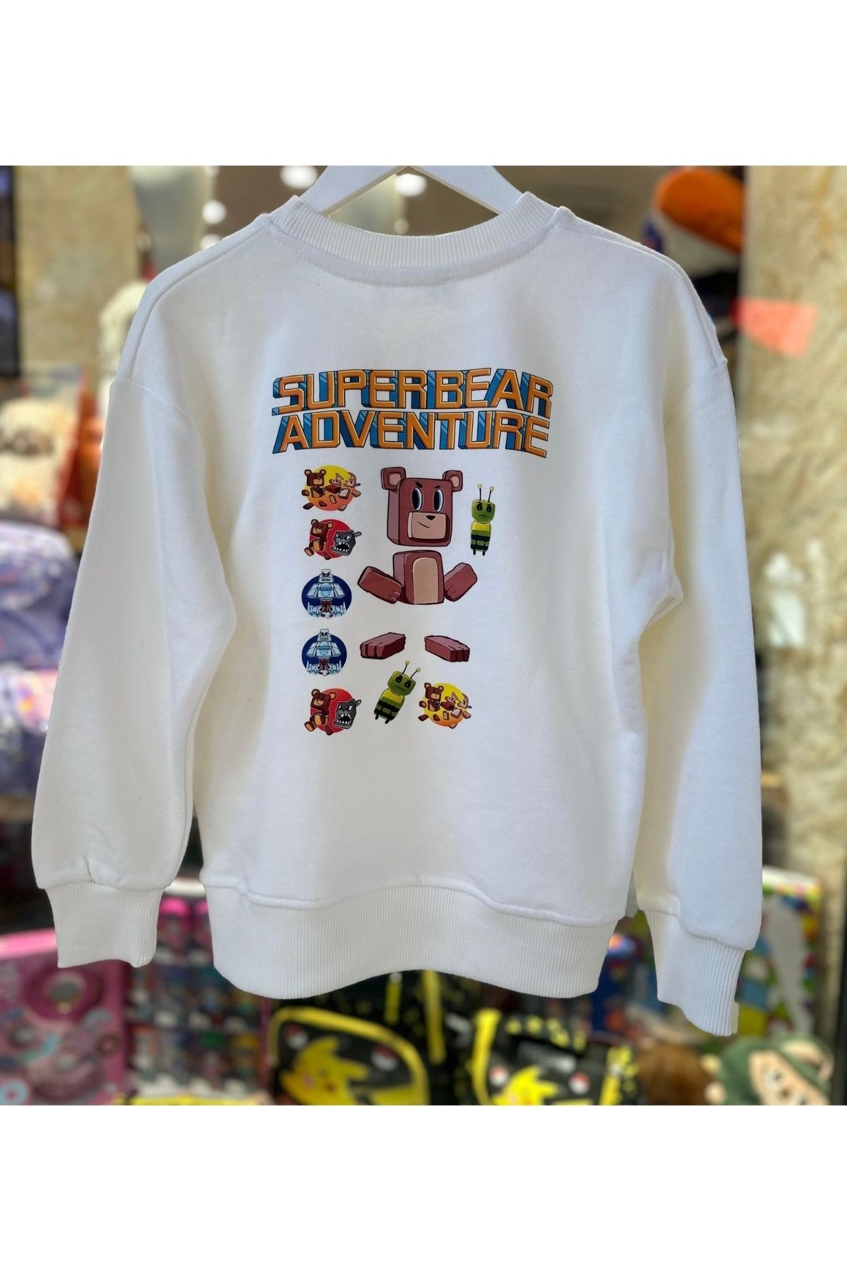 Unisex Çocuk Çift Yüz Baskılı Sweat - Model 08