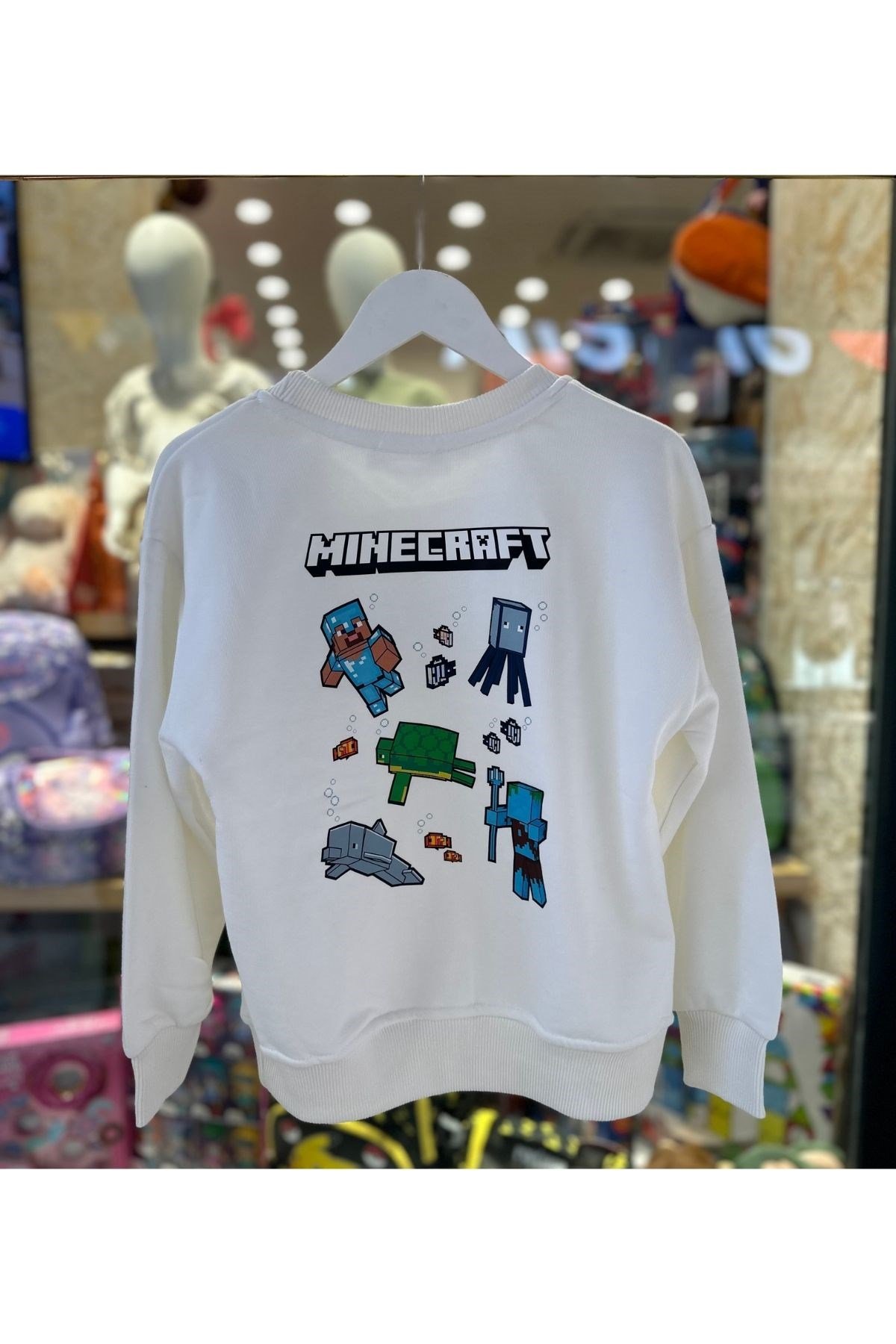 Unisex Çocuk Çift Yüz Baskılı Sweat - Model 10
