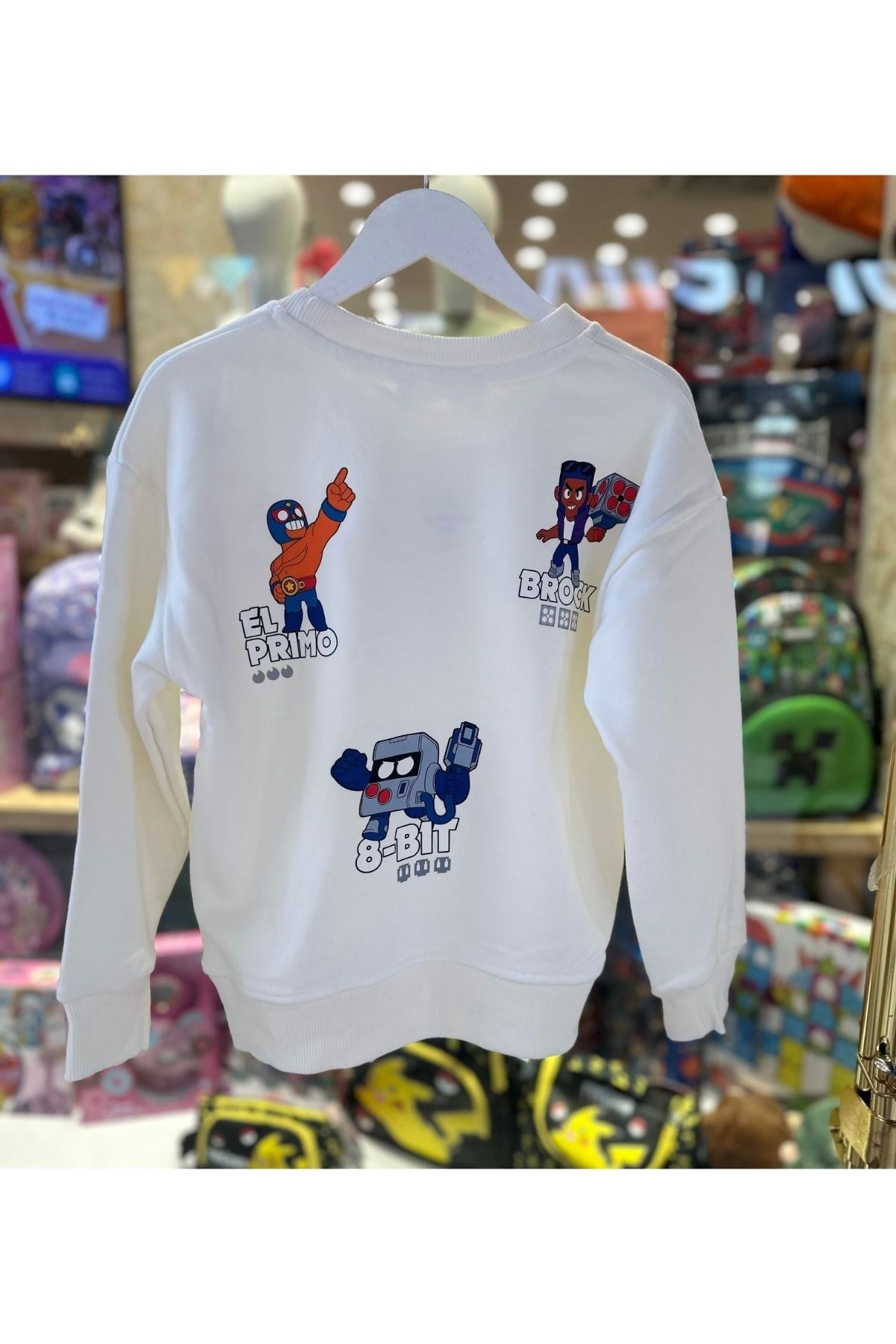 Unisex Çocuk Çift Yüz Baskılı Sweat - Model 11