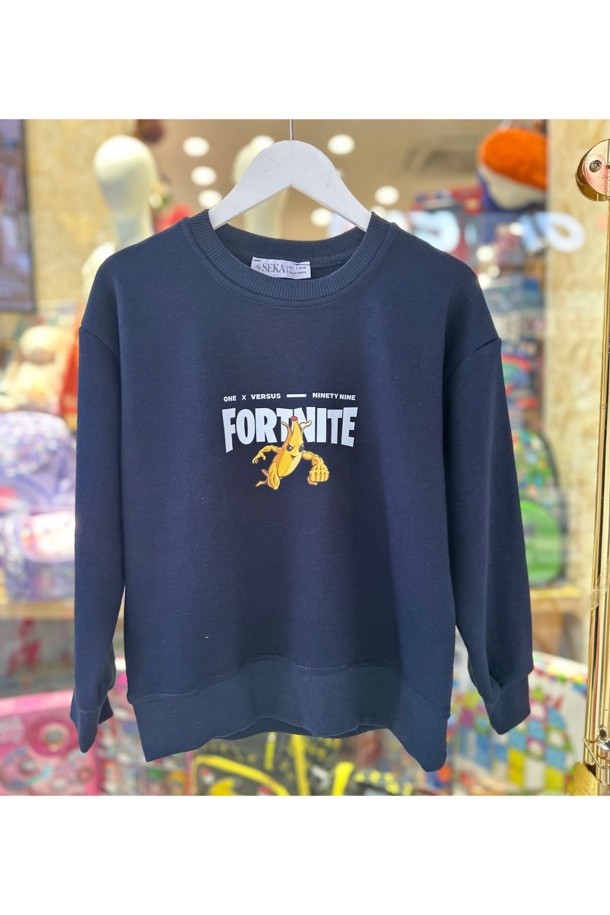 Unisex Çocuk Çift Yüz Baskılı Sweat - Model 14