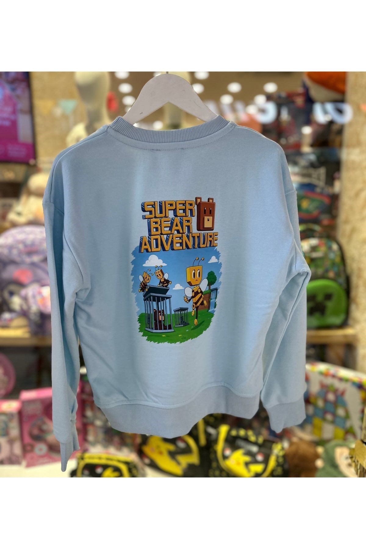 Unisex Çocuk Çift Yüz Baskılı Sweat - Model 09