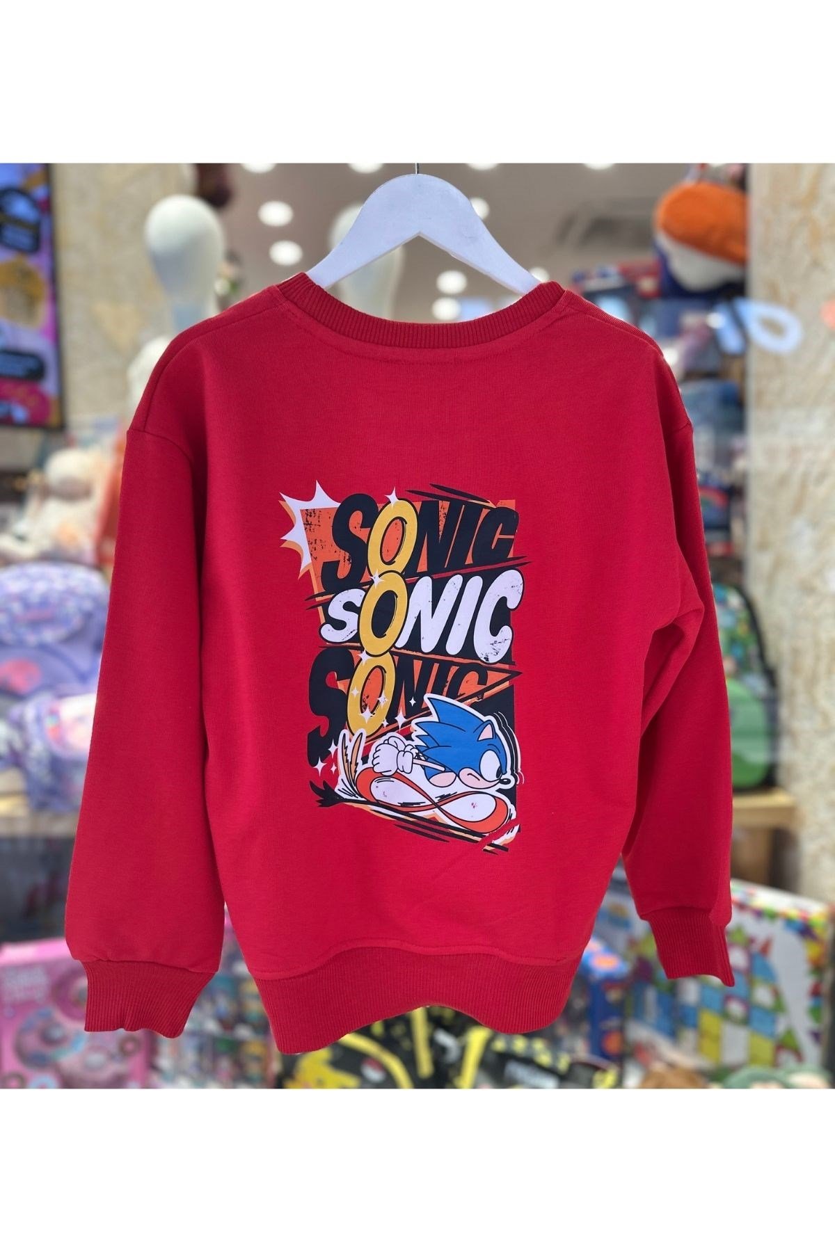 Unisex Çocuk Çift Yüz Baskılı Sweat - Model 13
