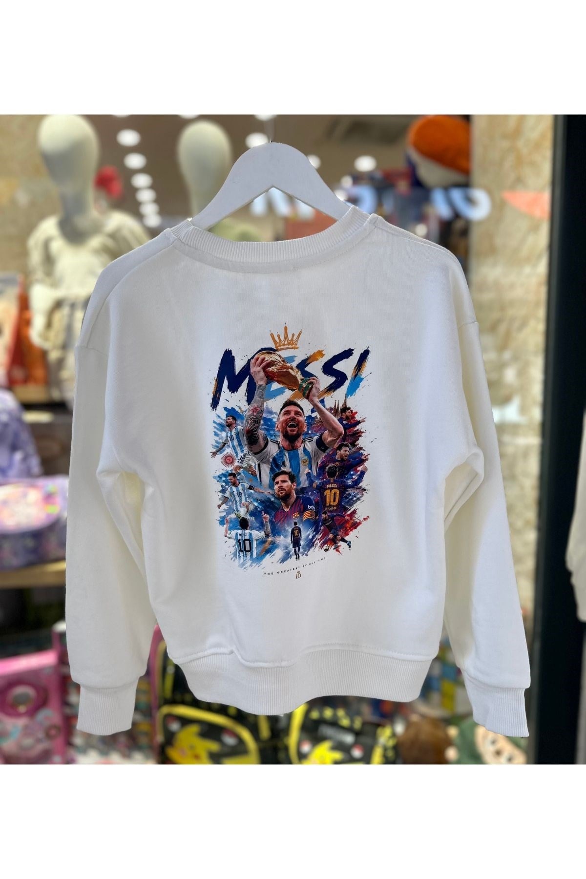 Unisex Çocuk Çift Yüz Baskılı Sweat - Model 16