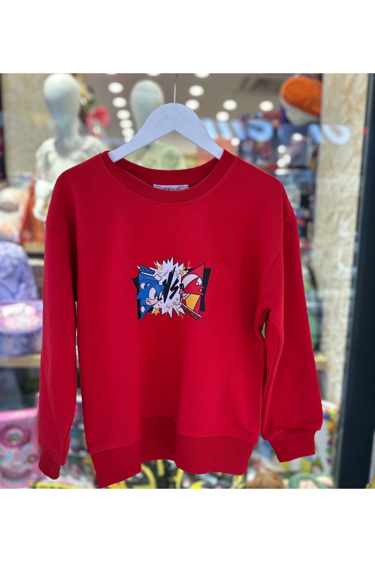 Unisex Çocuk Çift Yüz Baskılı Sweat - Model 13