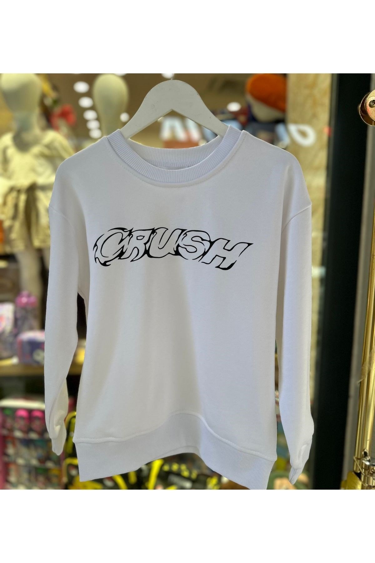 Unisex Çocuk Çift Yüz Baskılı Sweat - Model 07