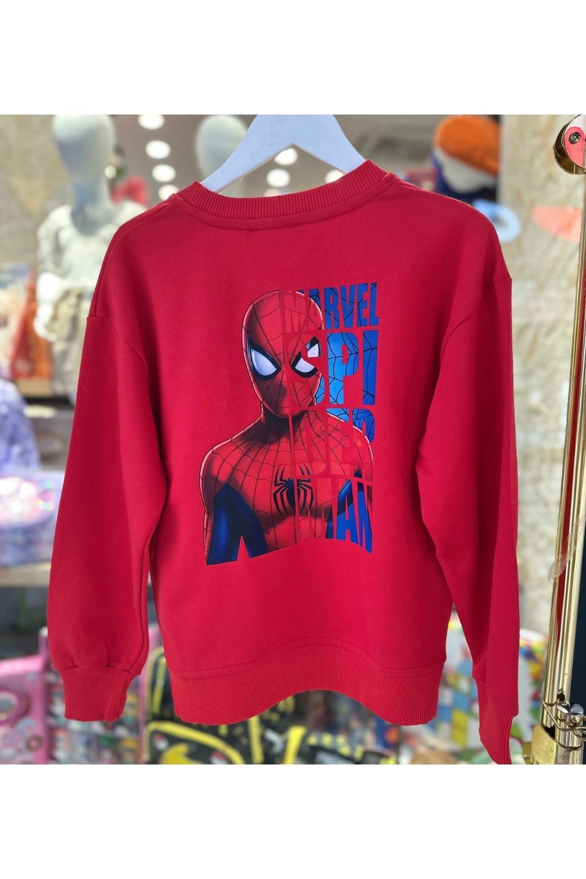 Unisex Çocuk Çift Yüz Baskılı Sweat - Model 12