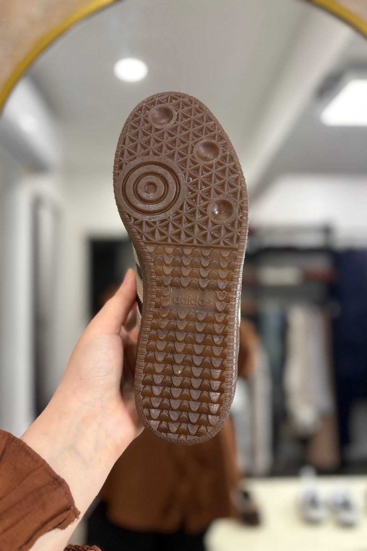 Yetişkin Boy Spor Ayakkabı Model 1 36-40 Numara - Kahve