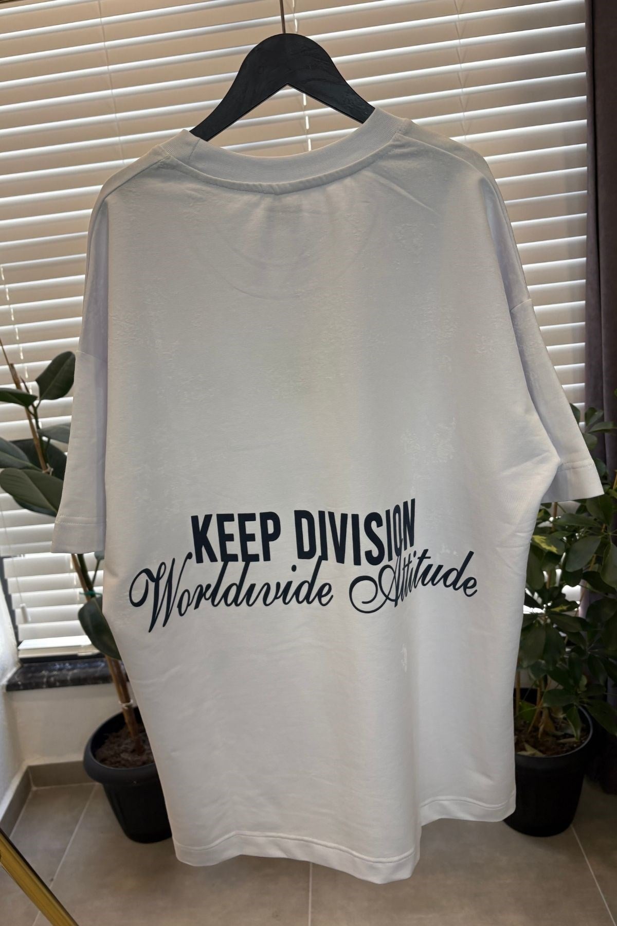 Yetişkin Erkek Baskılı Tshirt -Beyaz