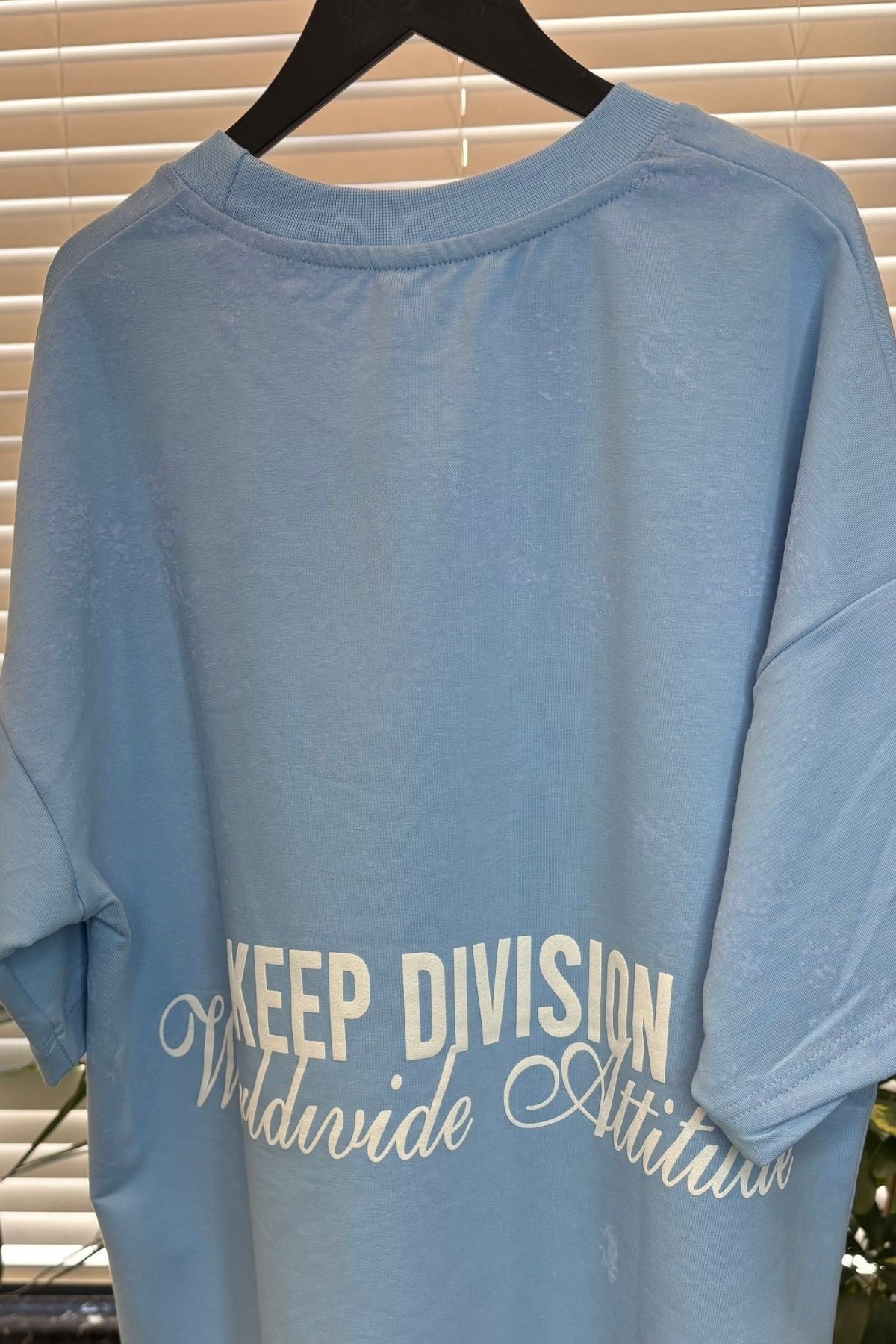 Yetişkin Erkek Baskılı Tshirt -Mavi