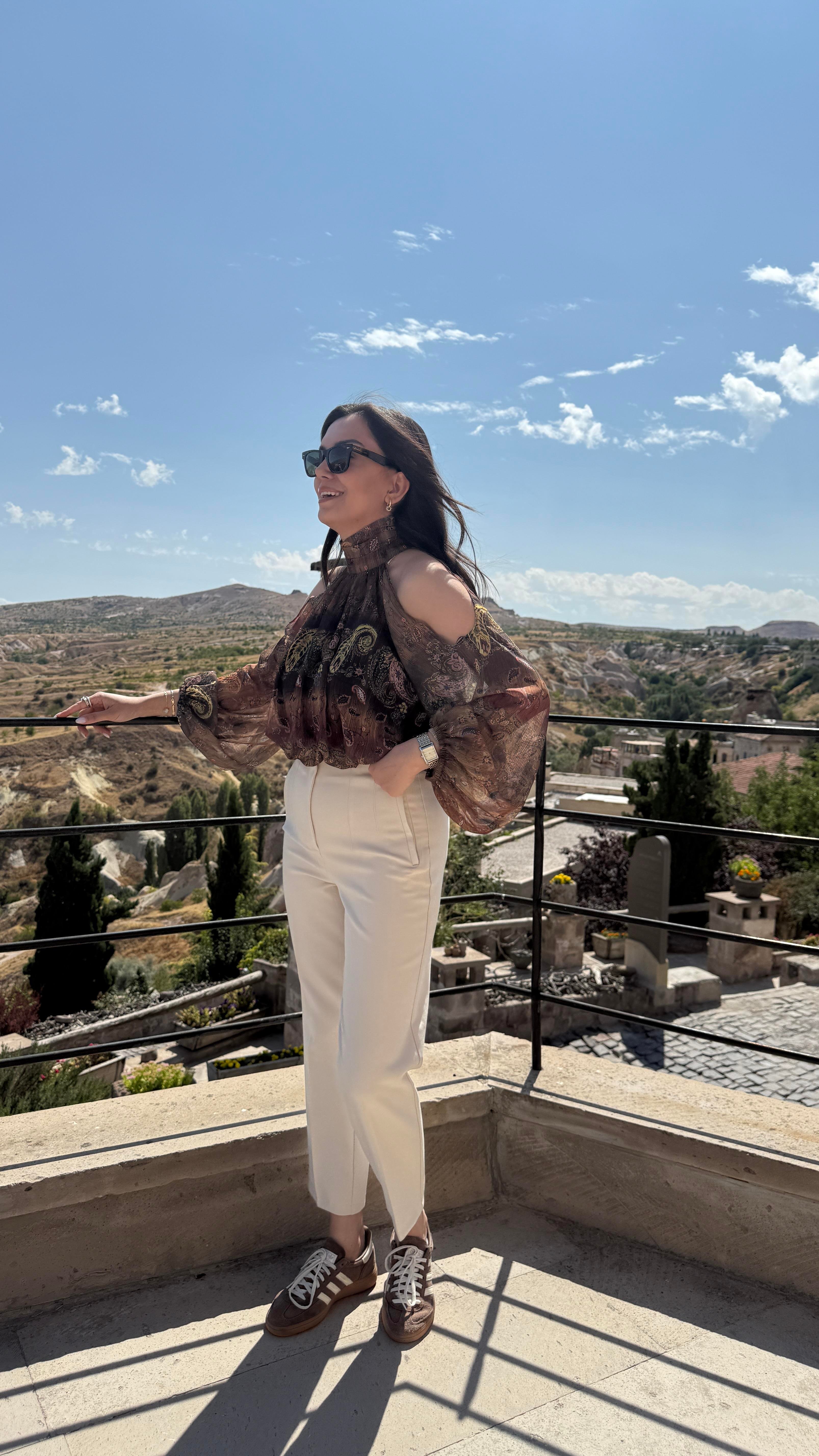 Karol Filetolu Pantolon - Bej