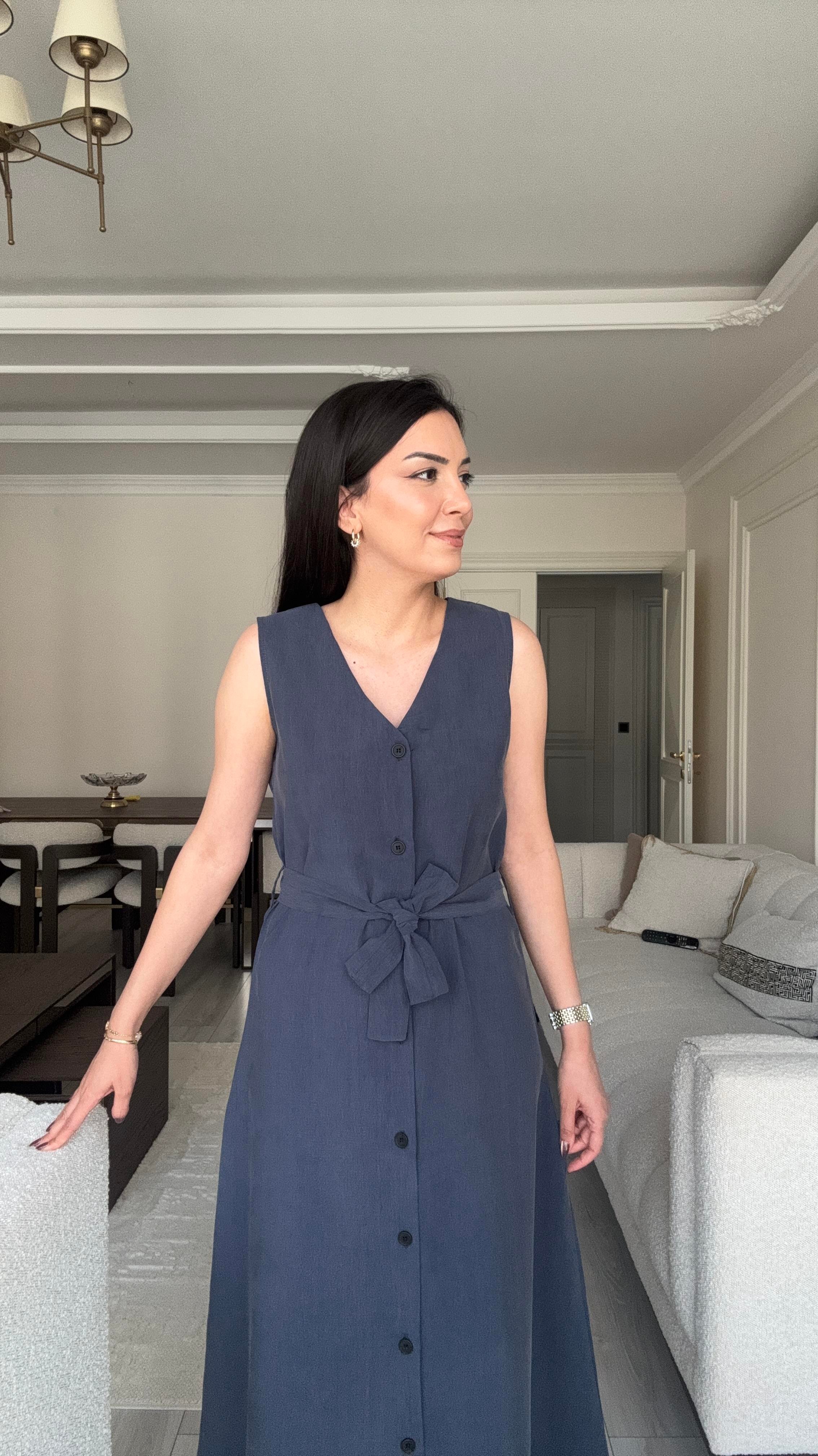 Massi Midi Elbise - Laci