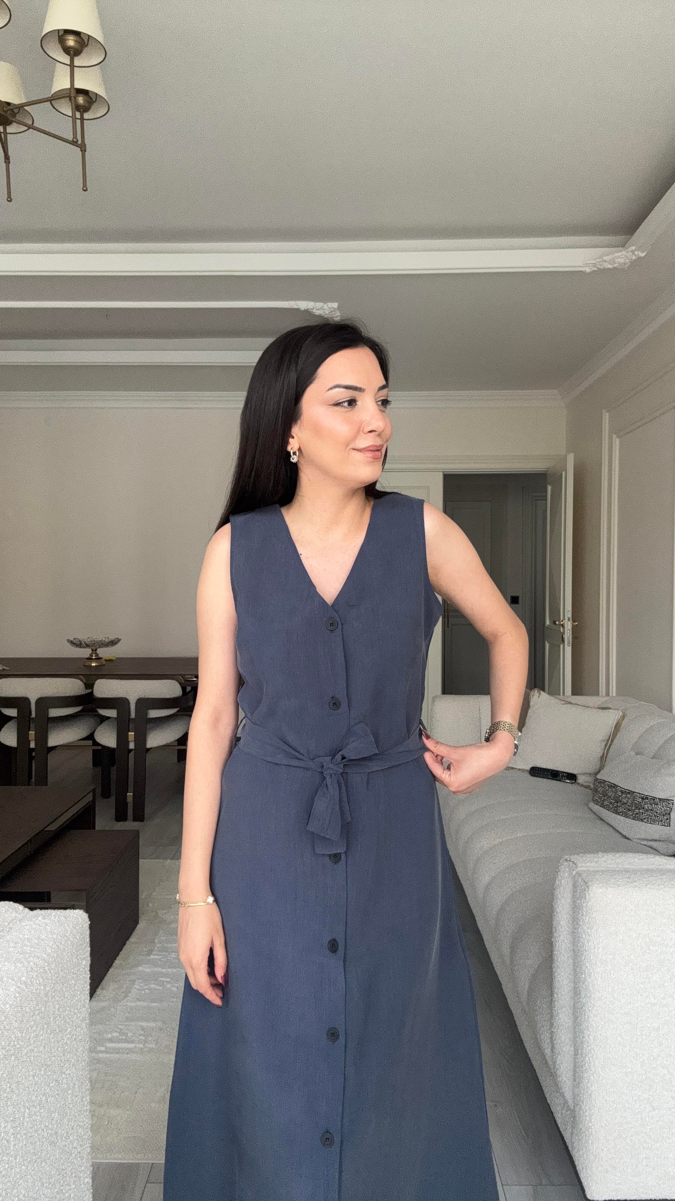 Massi Midi Elbise - Laci