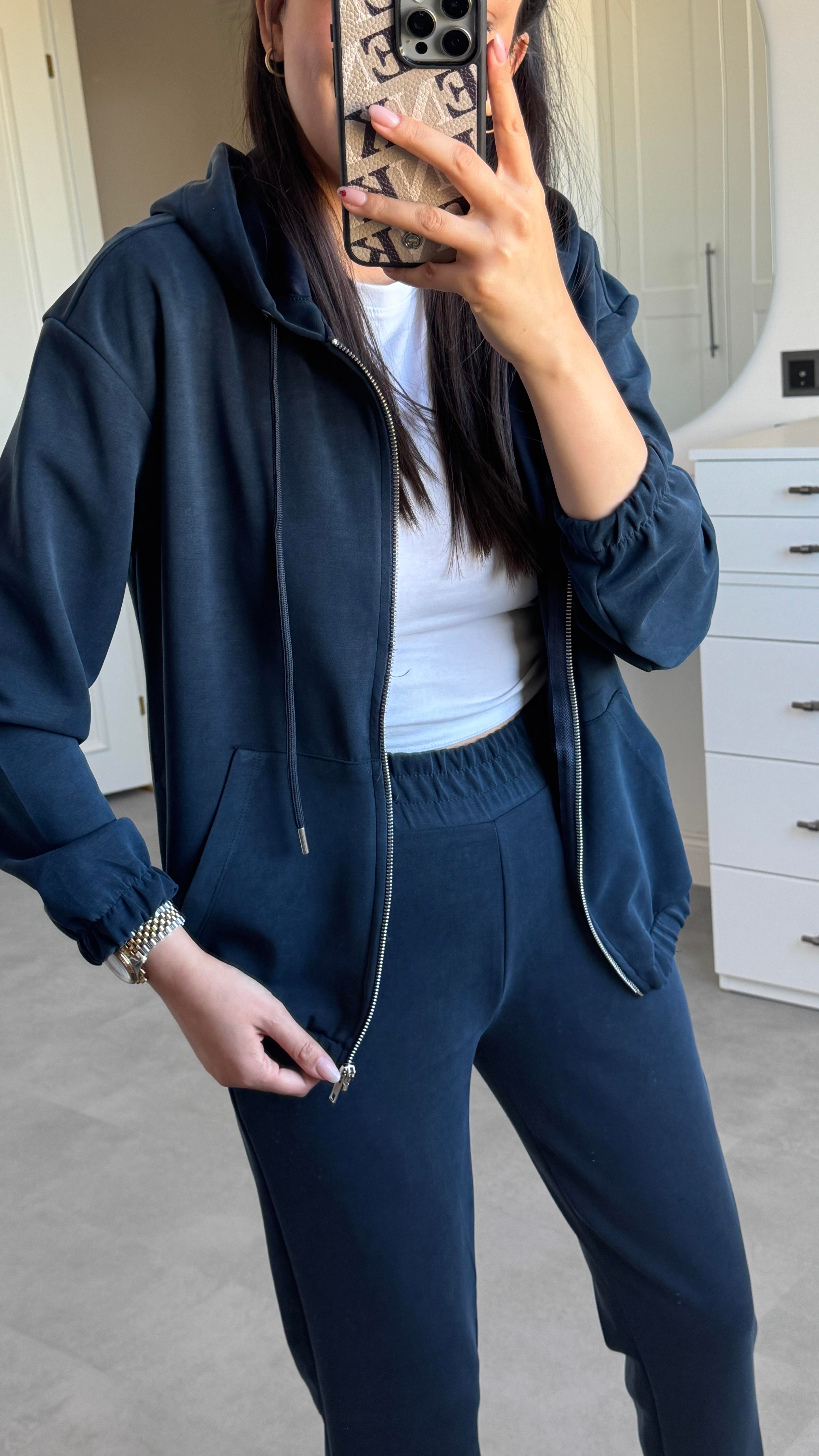 Oysh Modal Takım - Lacivert