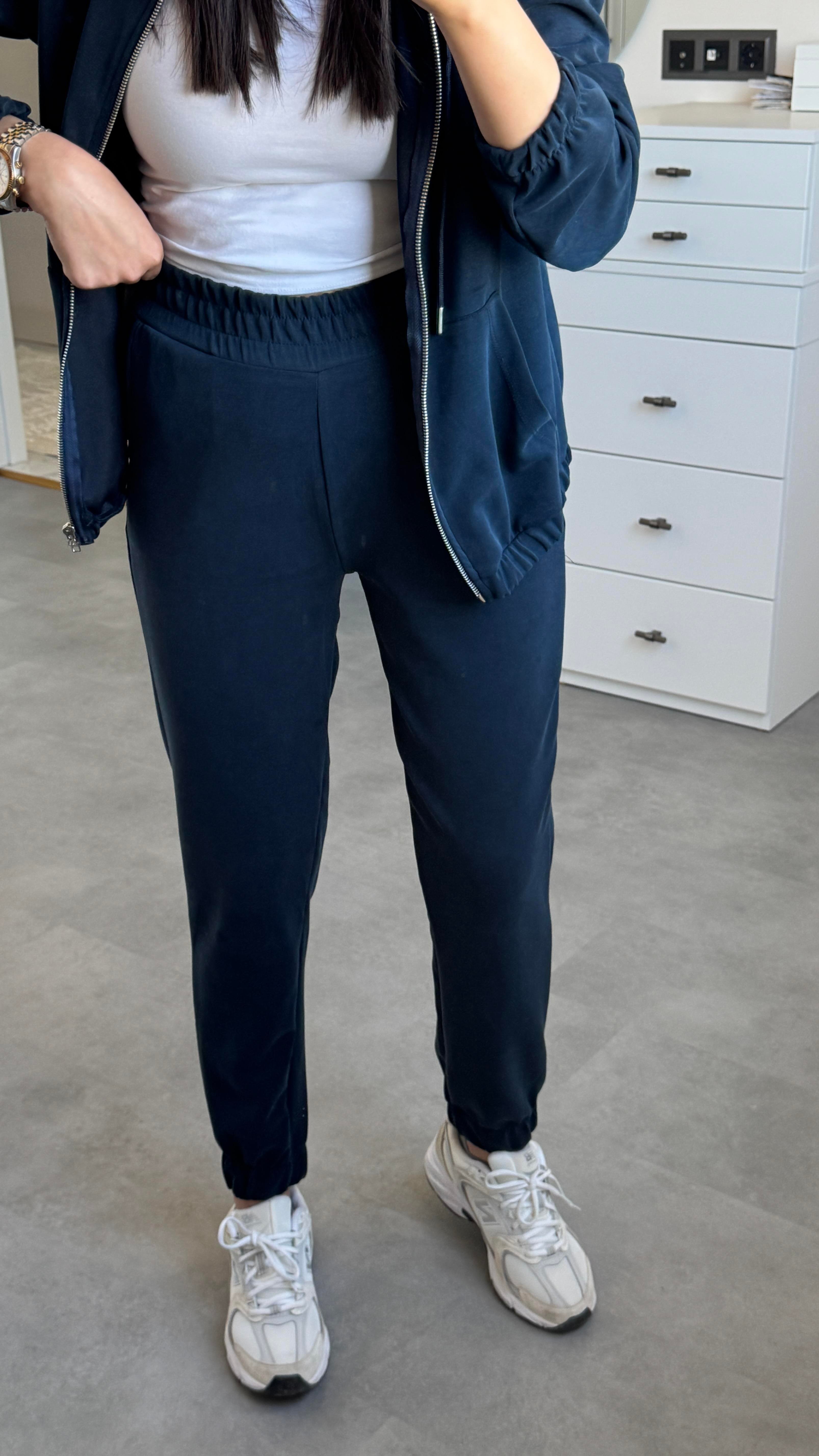 Oysh Modal Takım - Lacivert