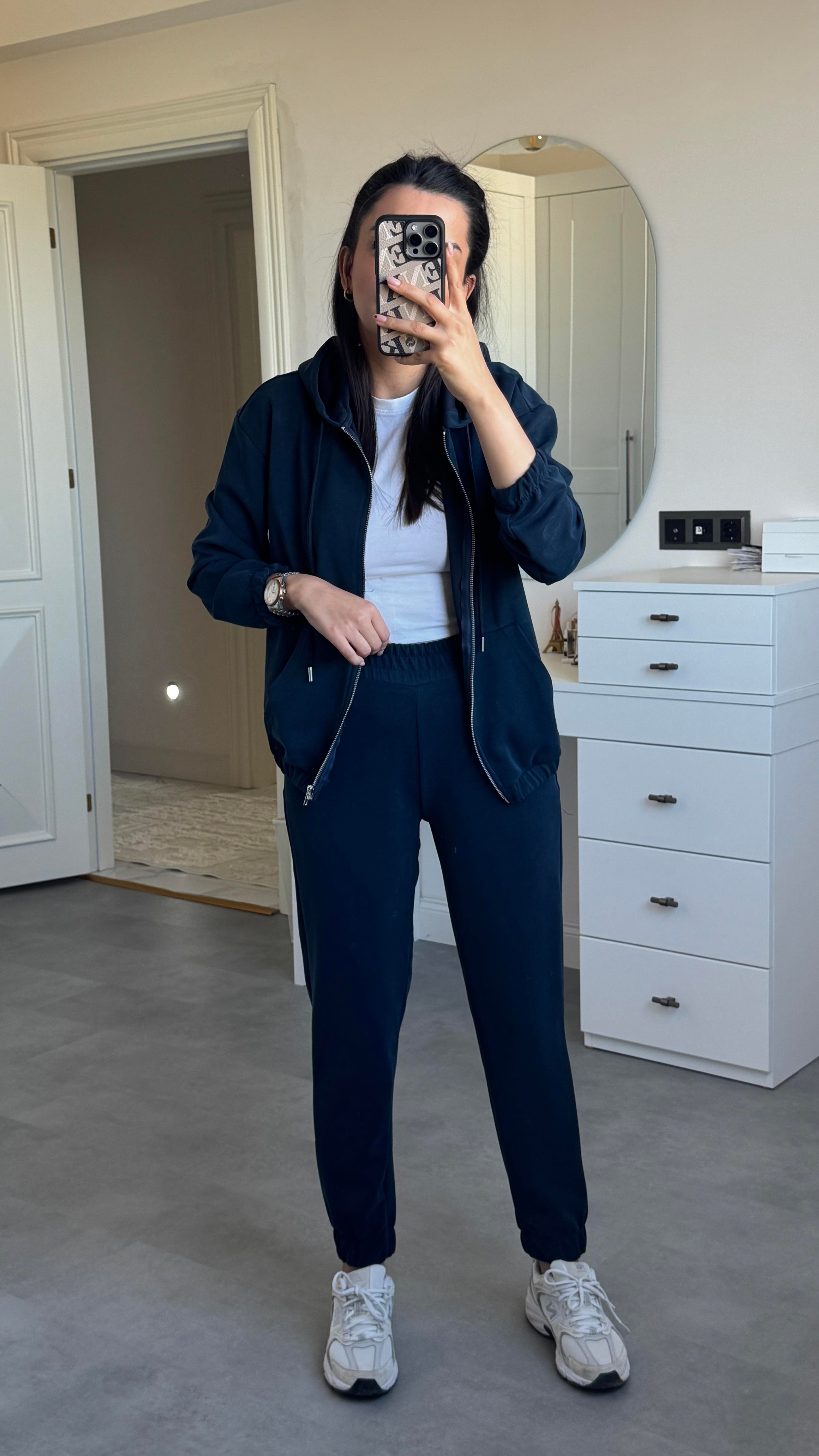 Oysh Modal Takım - Lacivert