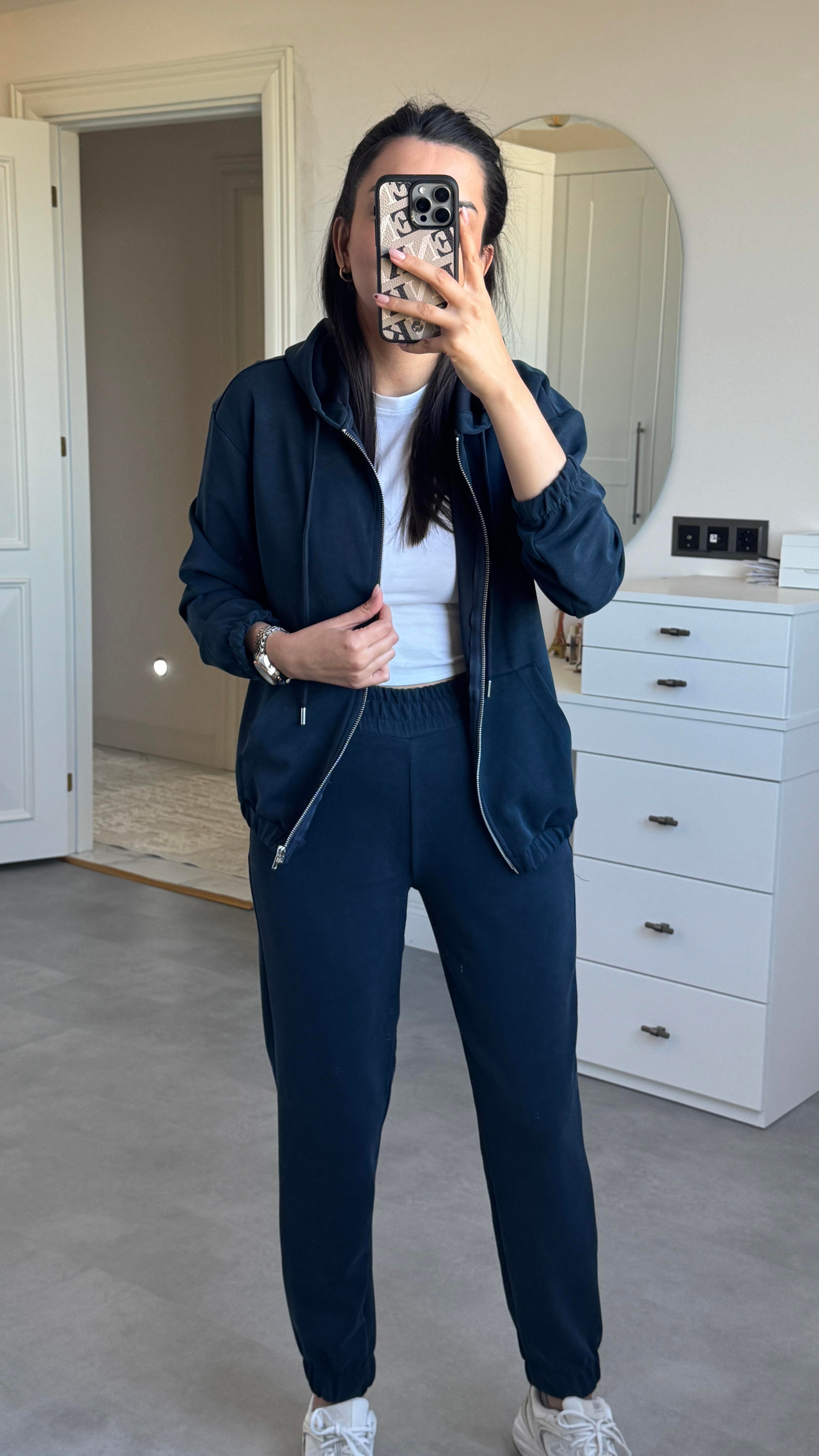 Oysh Modal Takım - Lacivert