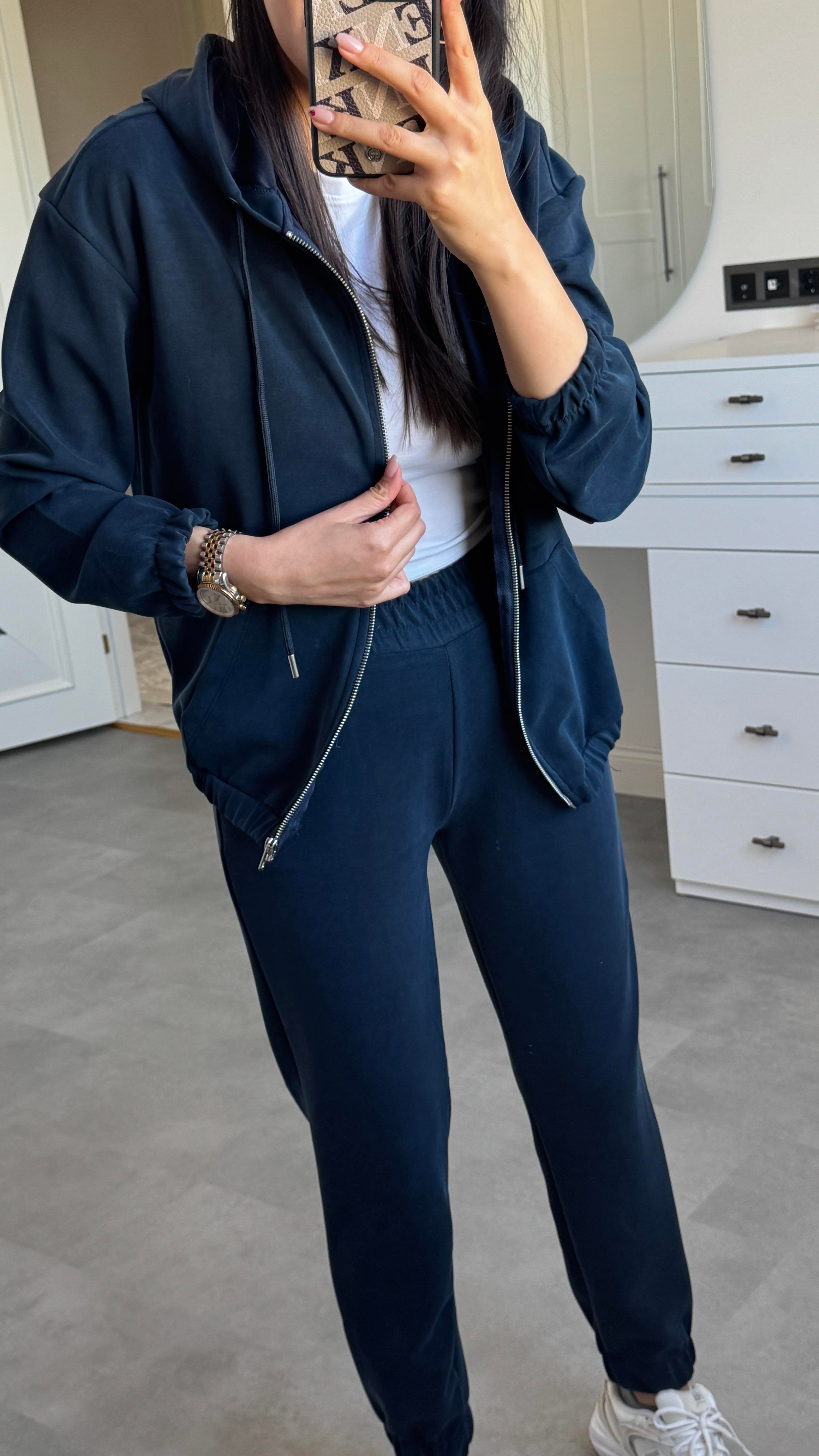 Oysh Modal Takım - Lacivert