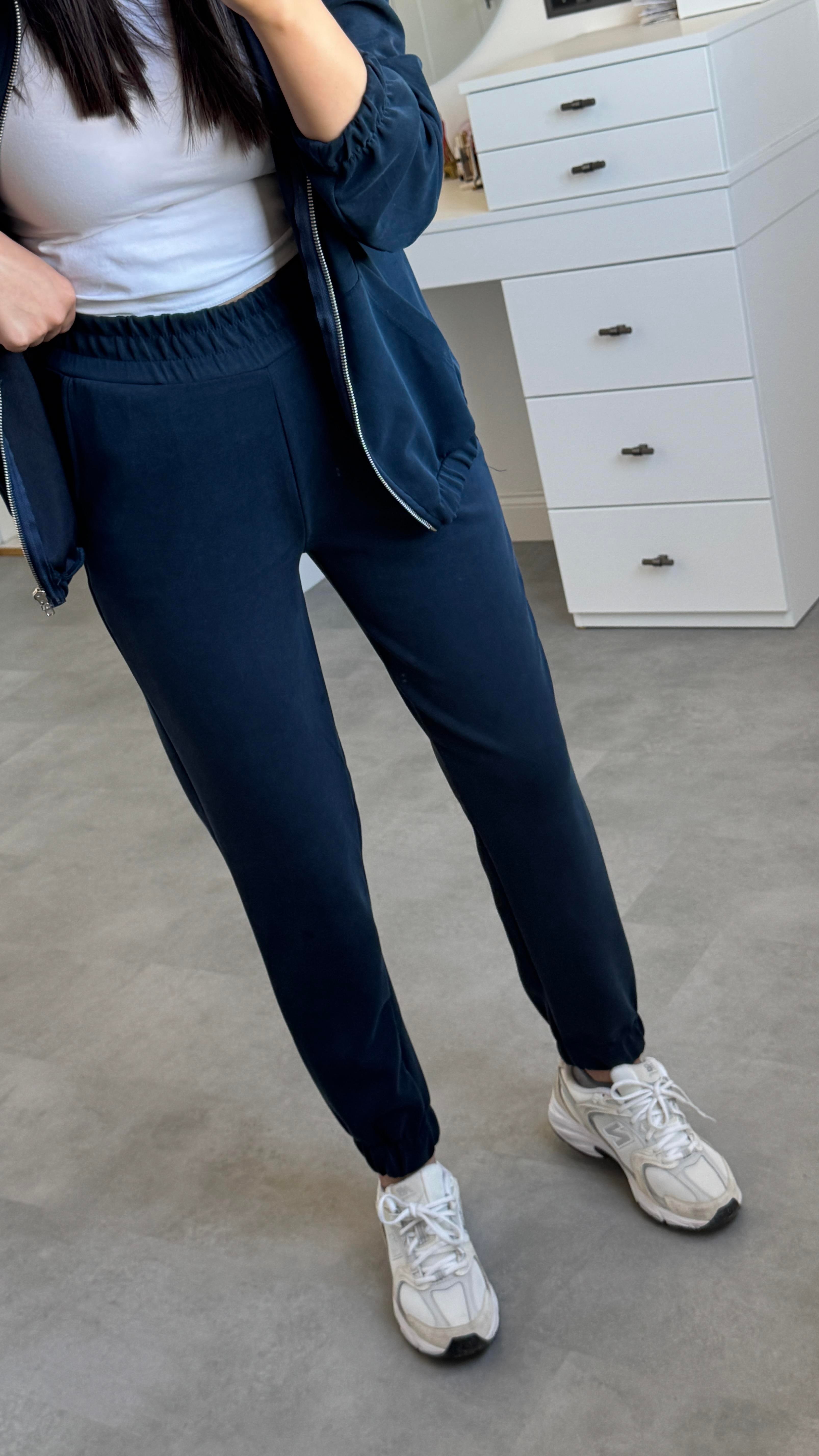 Oysh Modal Takım - Lacivert