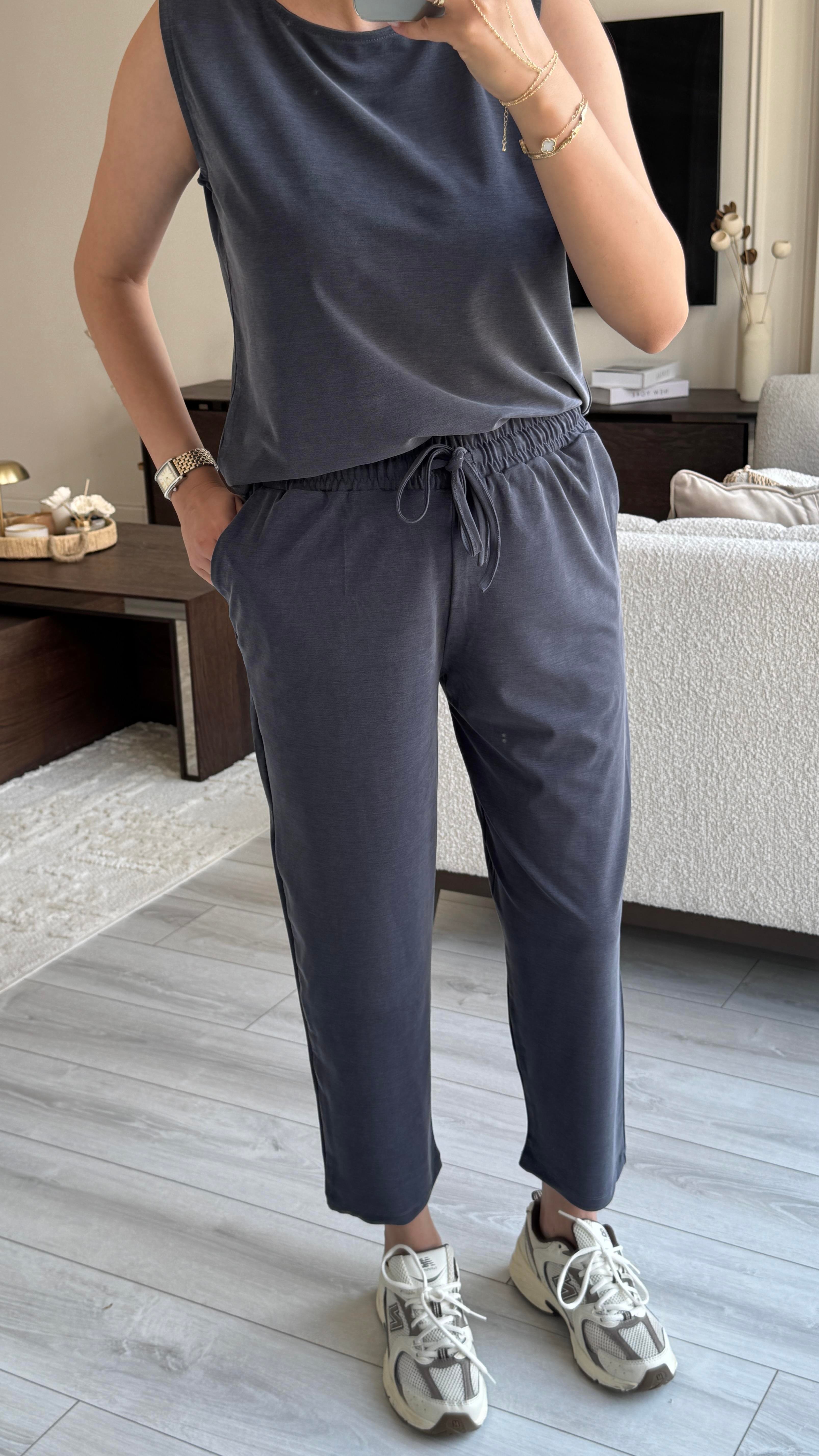 Oysh Sıfır Kol Takım - Lacivert