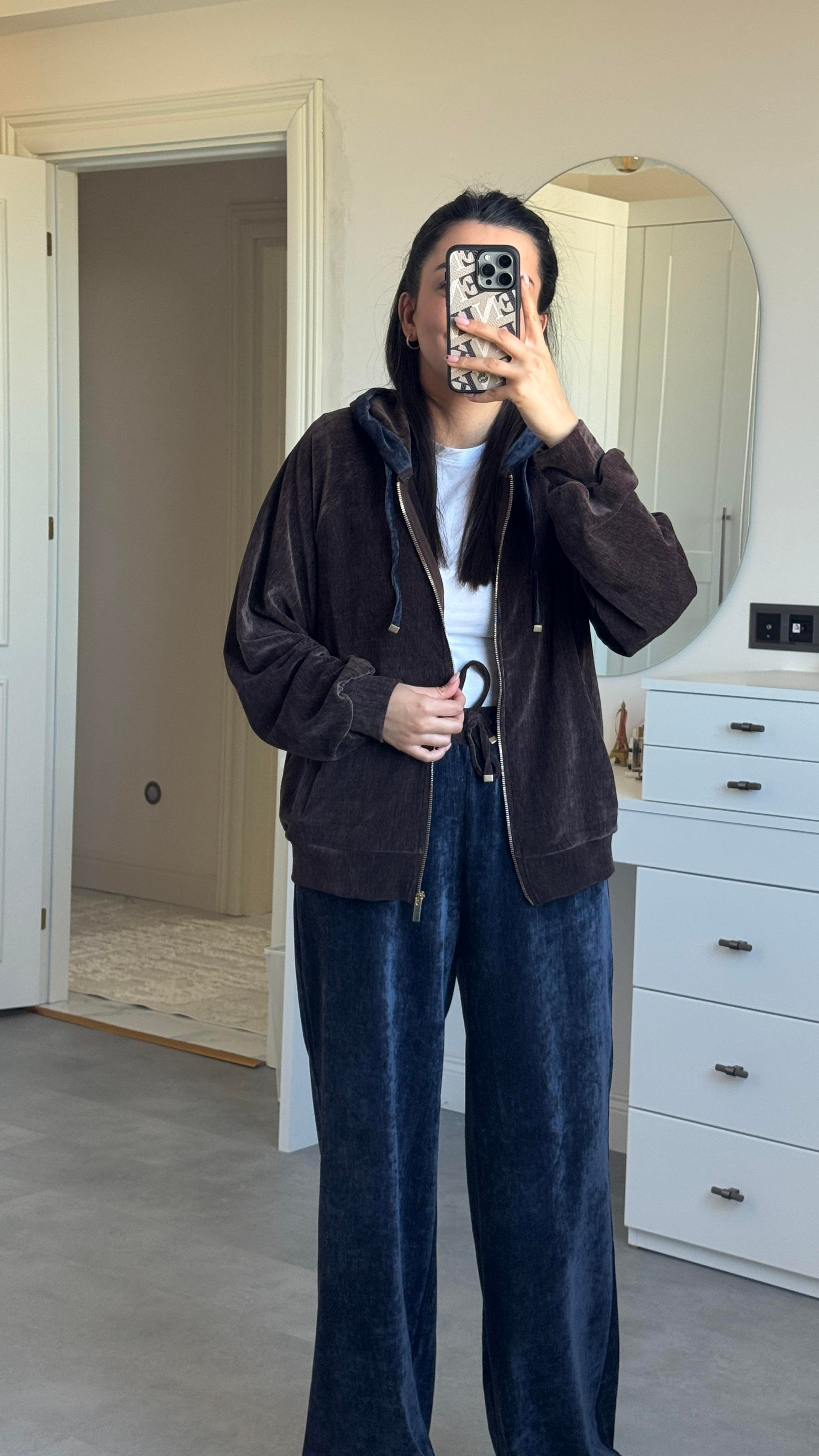 Premium Şönil Takım - Laci&Kahve 