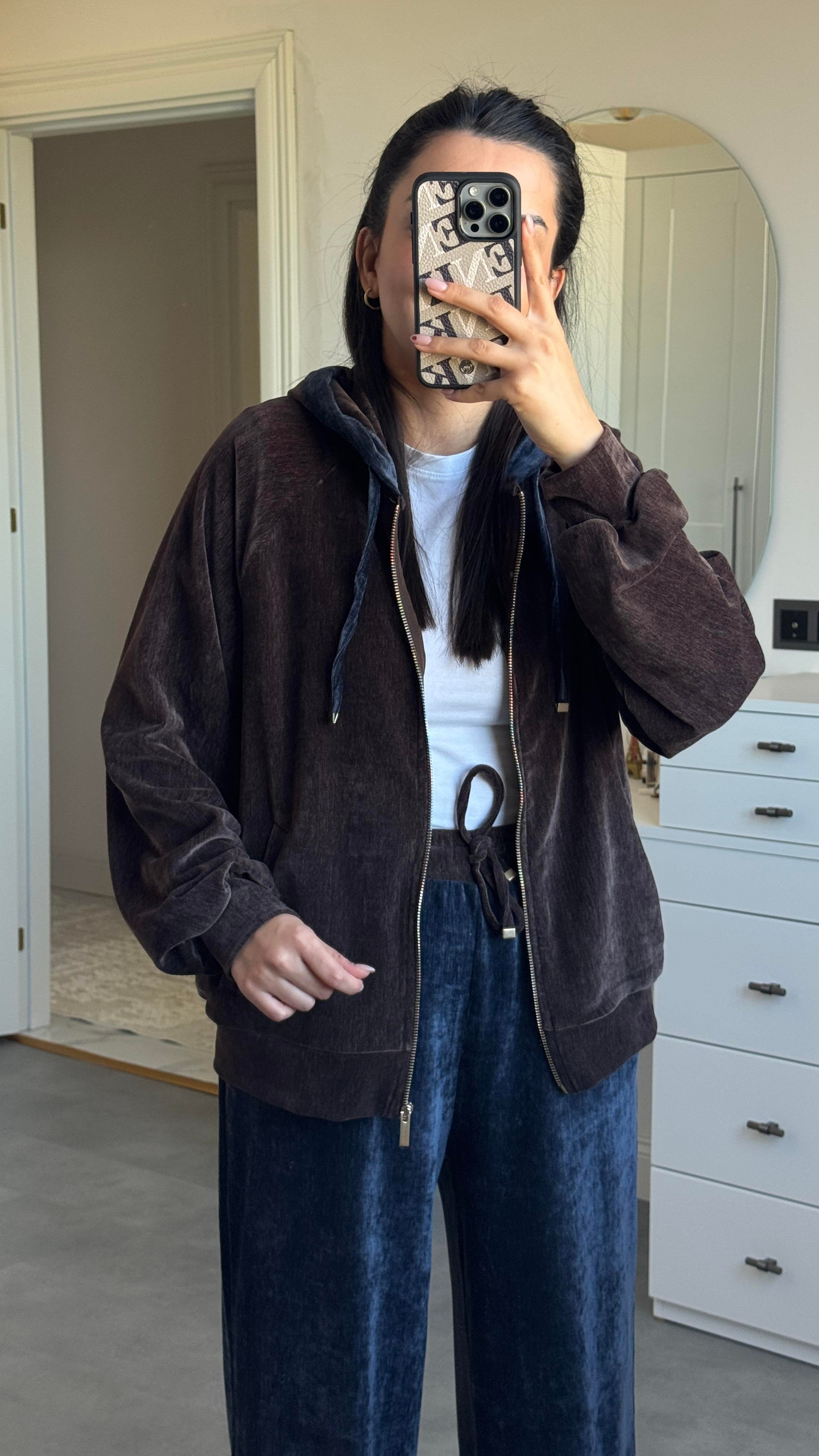 Premium Şönil Takım - Laci&Kahve 