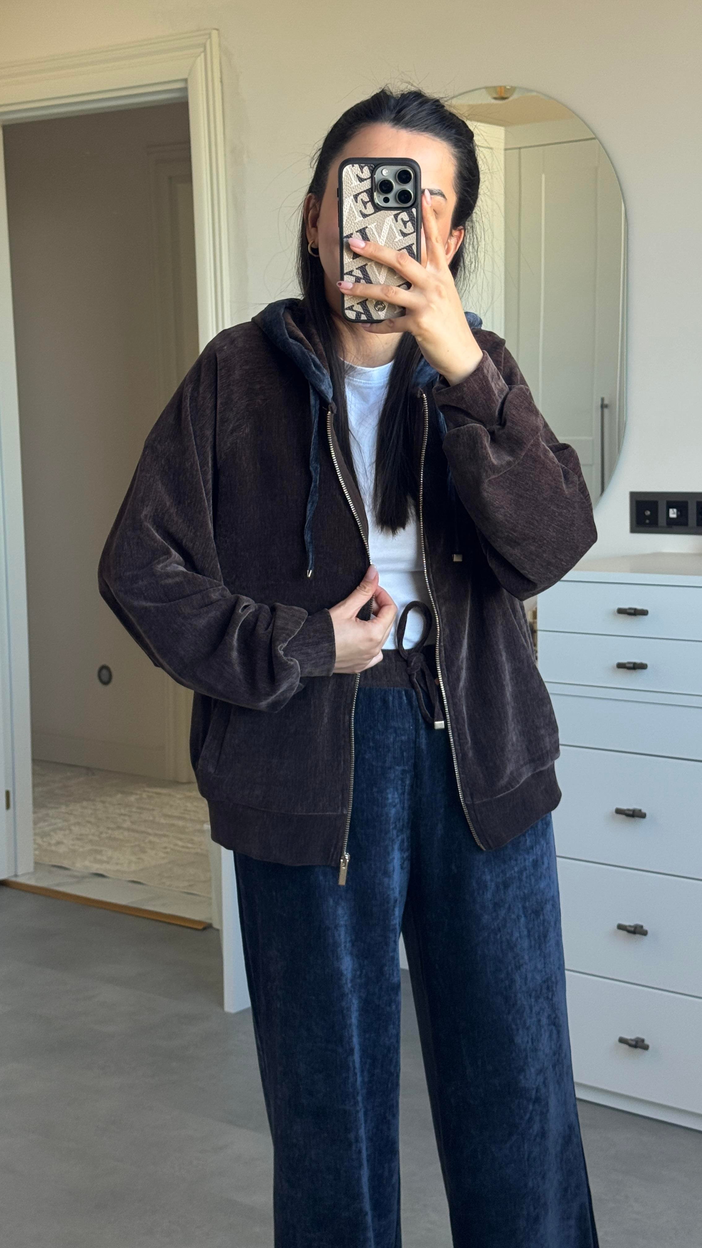 Premium Şönil Takım - Laci&Kahve 