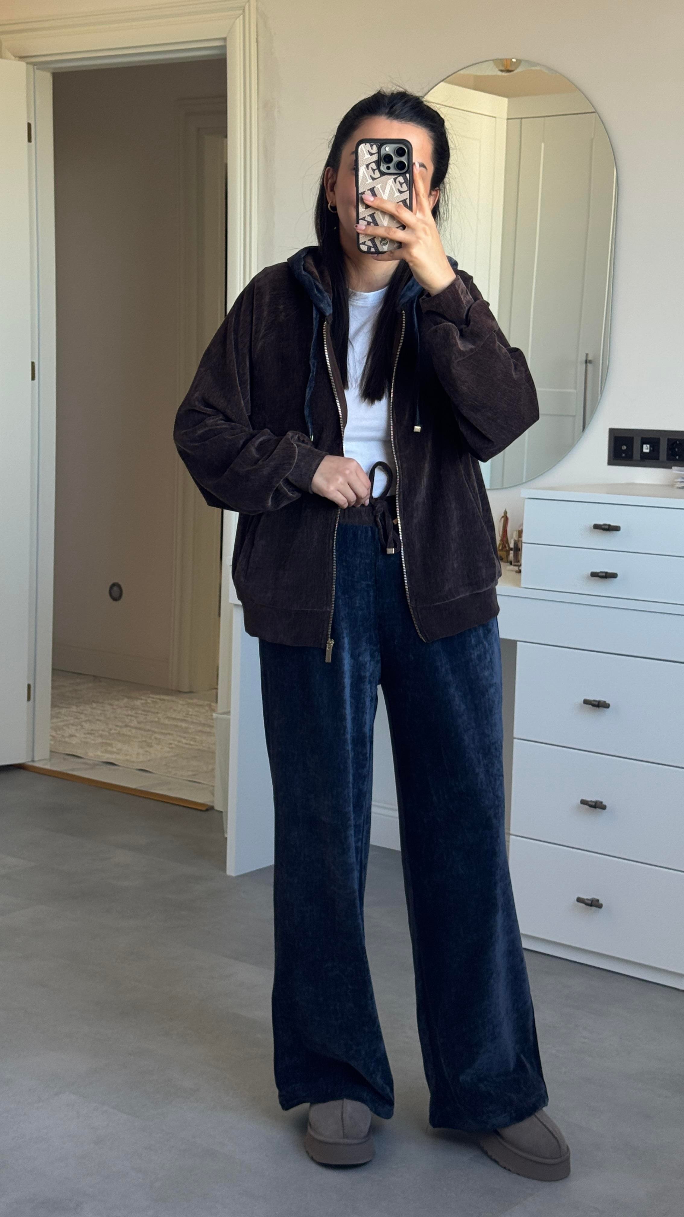 Premium Şönil Takım - Laci&Kahve 