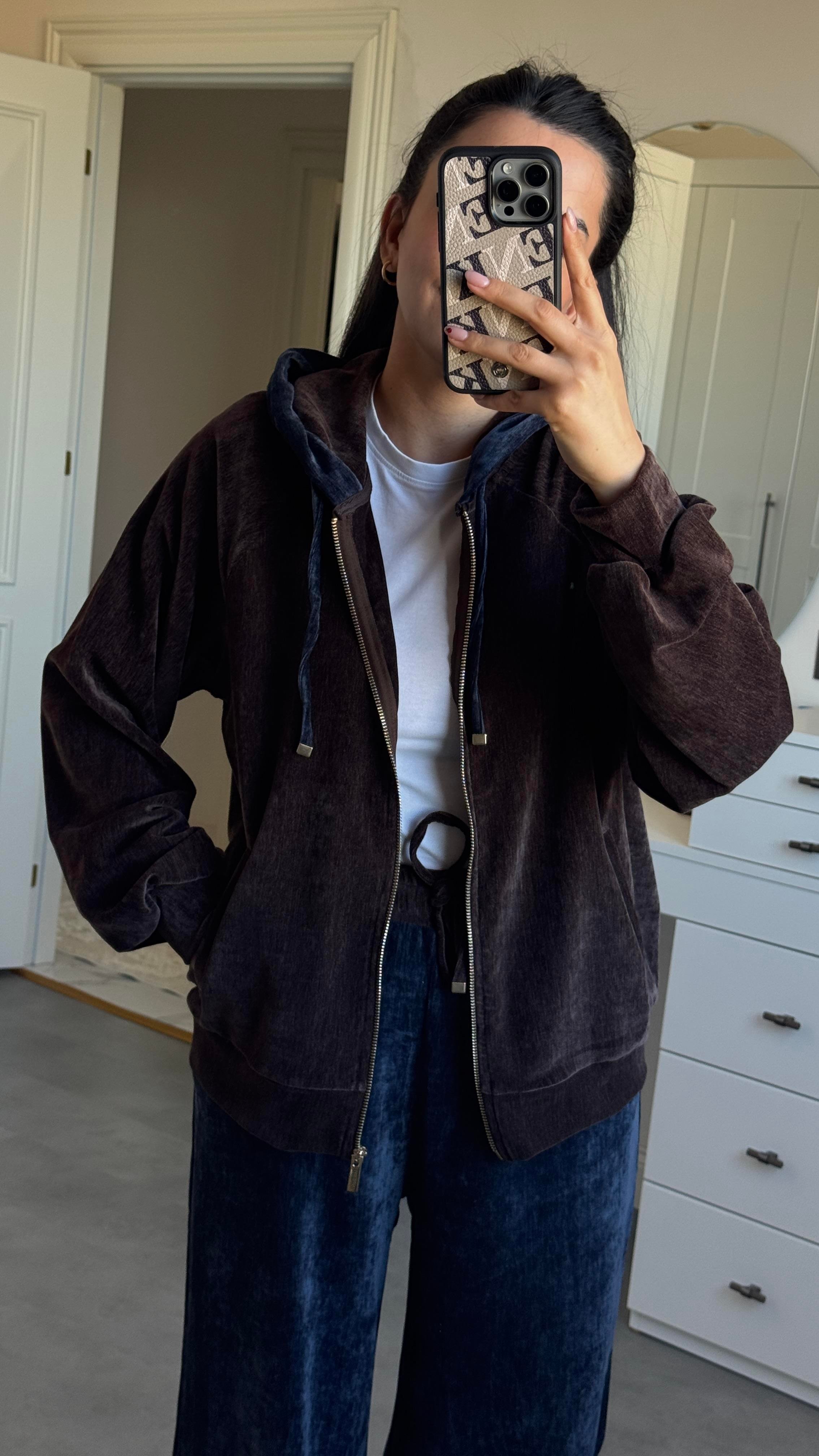 Premium Şönil Takım - Laci&Kahve 