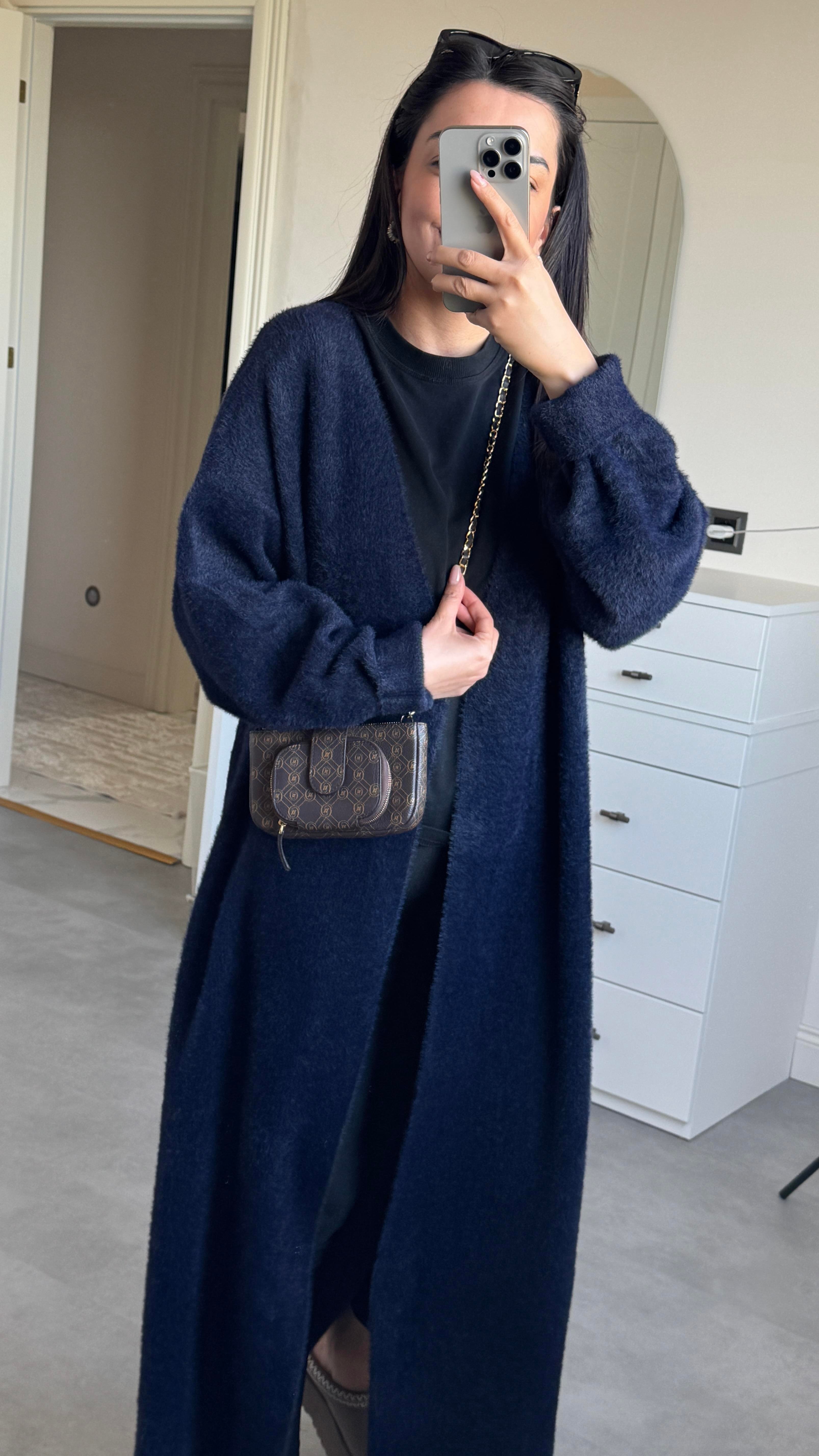 Yumoş Maxi Boy Hırka - Laci