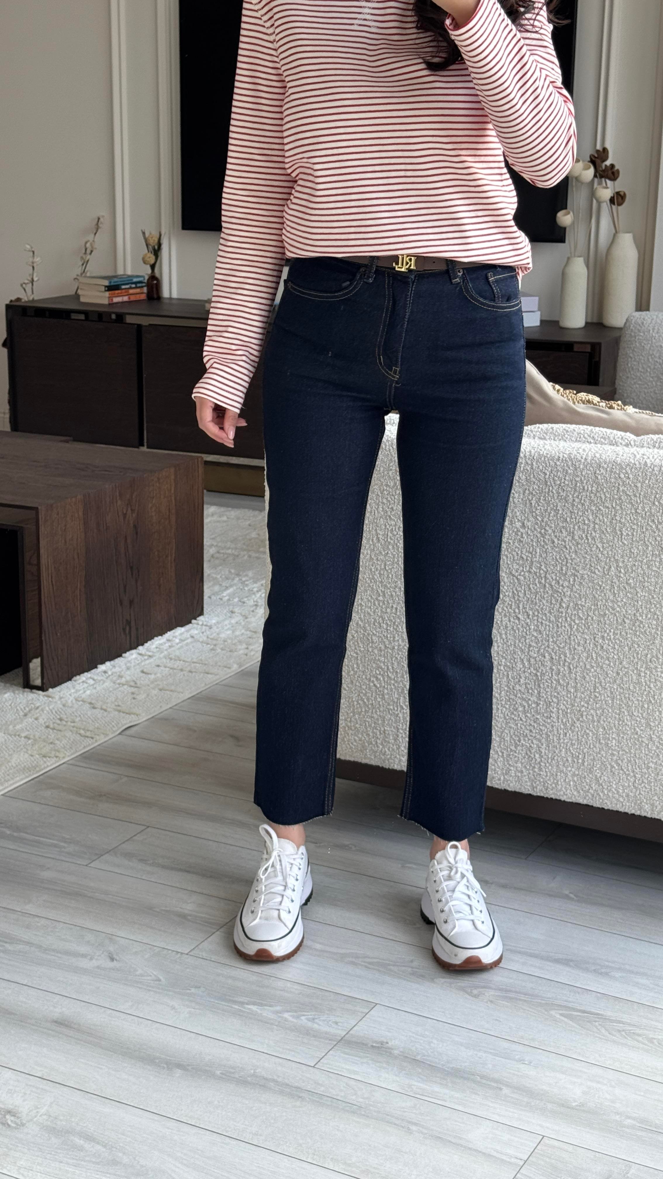 Zra Boyfit Kesik Paça - Laci