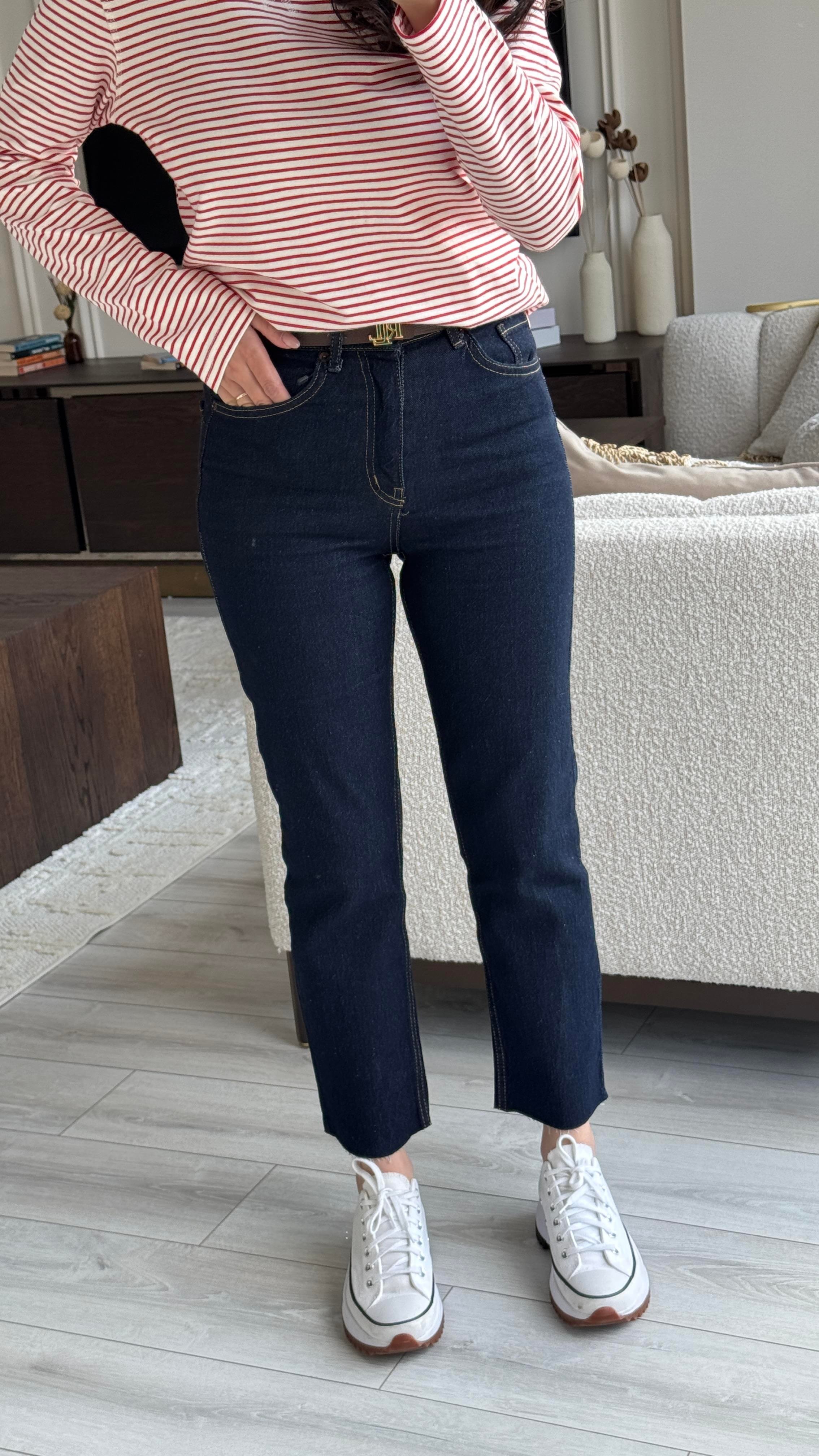 Zra Boyfit Kesik Paça - Laci