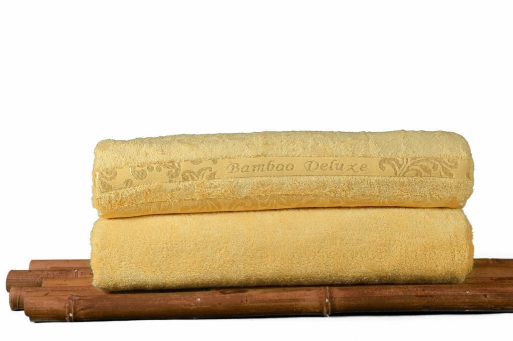 Bambu Havlu, %100 Organik, Bambu, Havlu Seti, 50x90 cm - 6'lı Paket, Premium, Ultra Yumuşak, Dekoratif