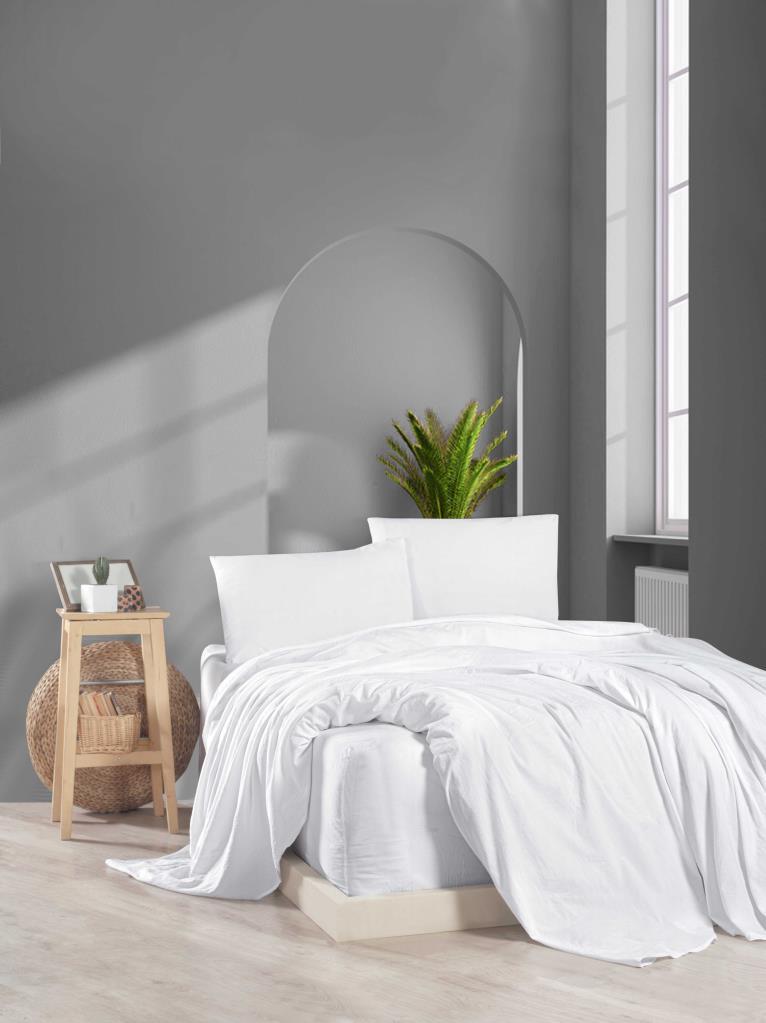 Bambu Havlu 6 Lı %100 Pamuk organik 50x90 - Kahve