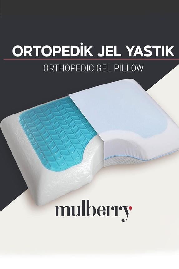 Breathable Cool Jel Deluxe Hafızalı Yastık 60x40x13 Cm