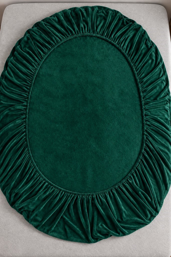 Kadife Kumaş Battal Çift Kişilik Fitted Lastikli Çarşaf Takımı 180x200+30 cm