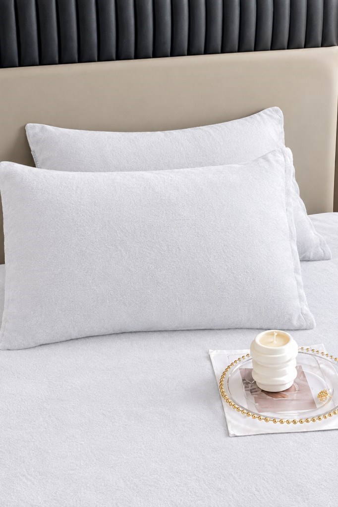 Kışlık Tek Kişilik Kadife Lastikli Çarşaf 100x200+30