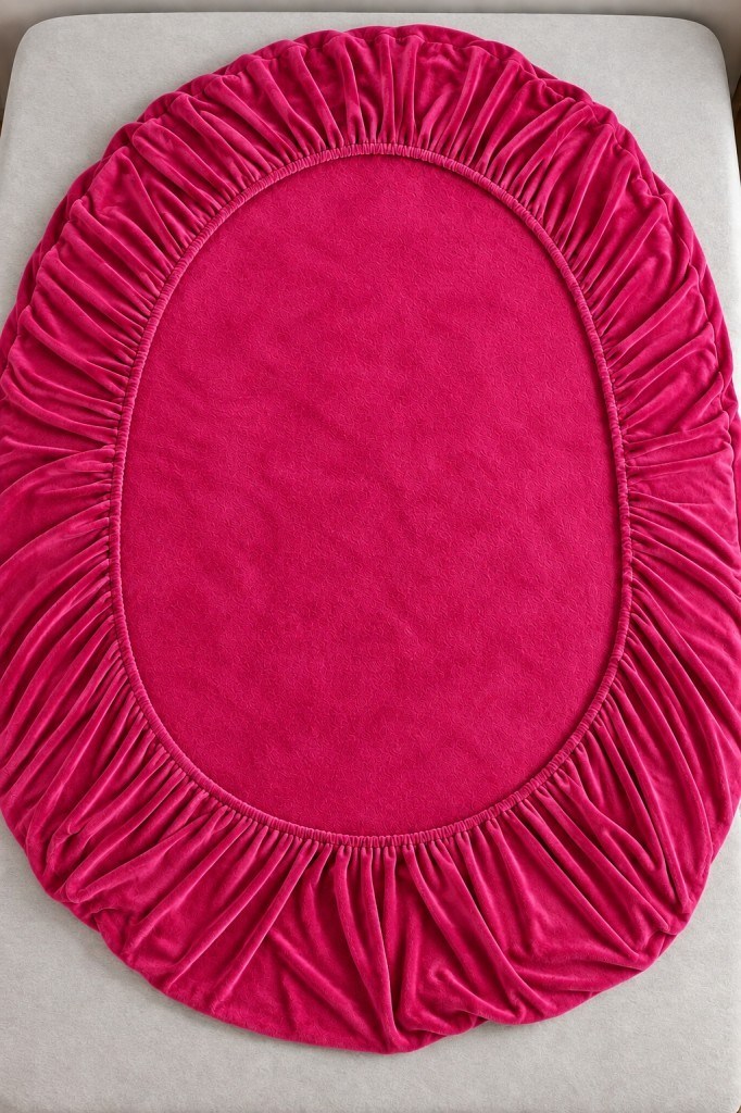 Kışlık Tek Kişilik Kadife Lastikli Çarşaf 100x200+30