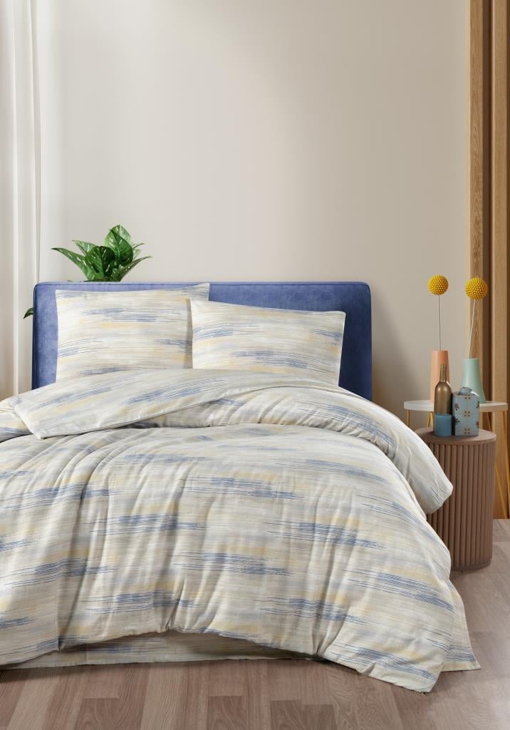 Loft Pazen Flanel Kışlık Çift Kişilik Nevresim Takımı