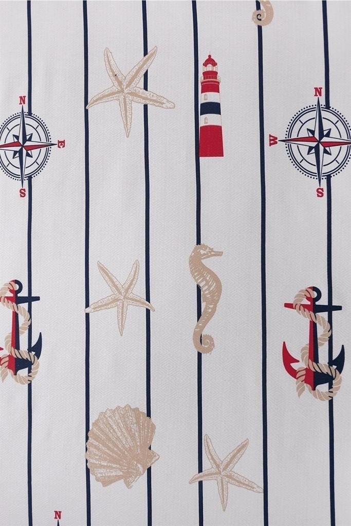 Marine Çift Kişilik Pike Yatak Örtüsü 200 x 230