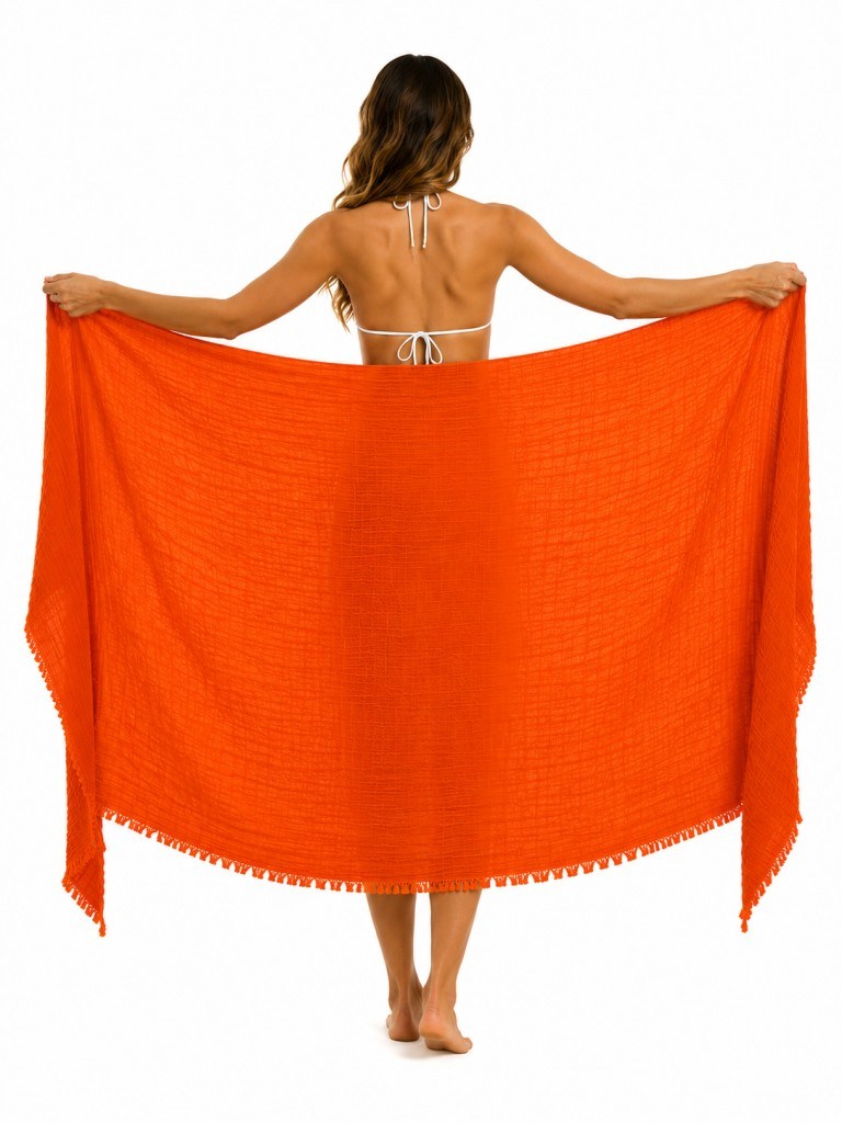 Müslin Peştemal Plaj Havlusu %100 Pamuk 90x180 cm Hafif ve Hızlı Kuruyan